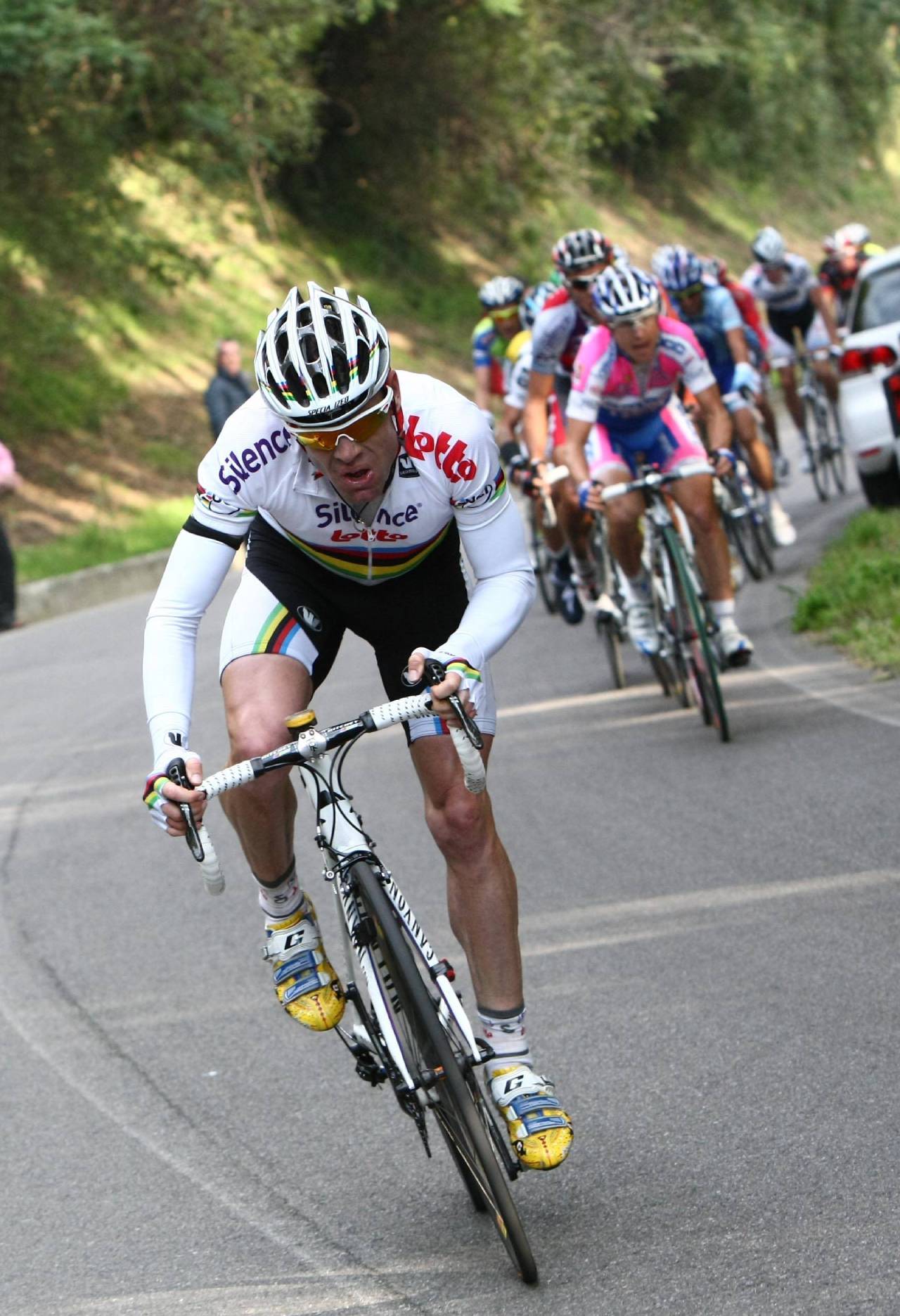 Cadel Evans: «Ver a Miguel Indurain por televisión ganar en los 90 plantó una semilla en mi cabeza» 7 Cadel Evans (Foto: Cordon Press)