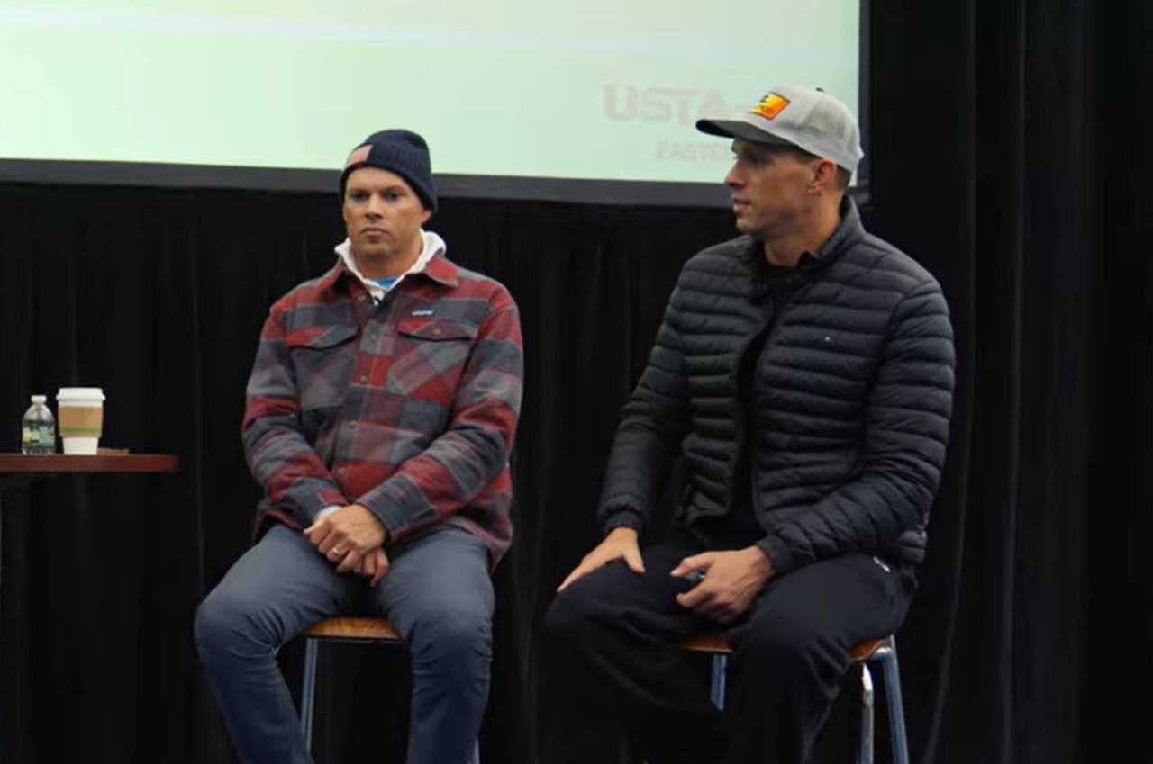 Mike Bryan: «Mi hermano se estaba duchando, vio una sombra y era Rafa Nadal, estaba esperando porque siempre se duchaba en la misma ducha por superstición» 1 Bob y Mike Bryan (Foto: USTA Eastern)