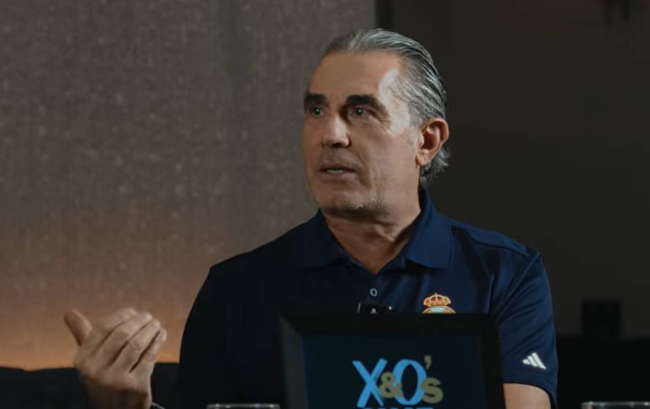 Sergio Scariolo: «En España, cuando pierdo soy ‘el entrenador italiano’ y cuando gano, entonces soy ‘el entrenador español’» 1 Sergio Scariolo (Chat de X&O)