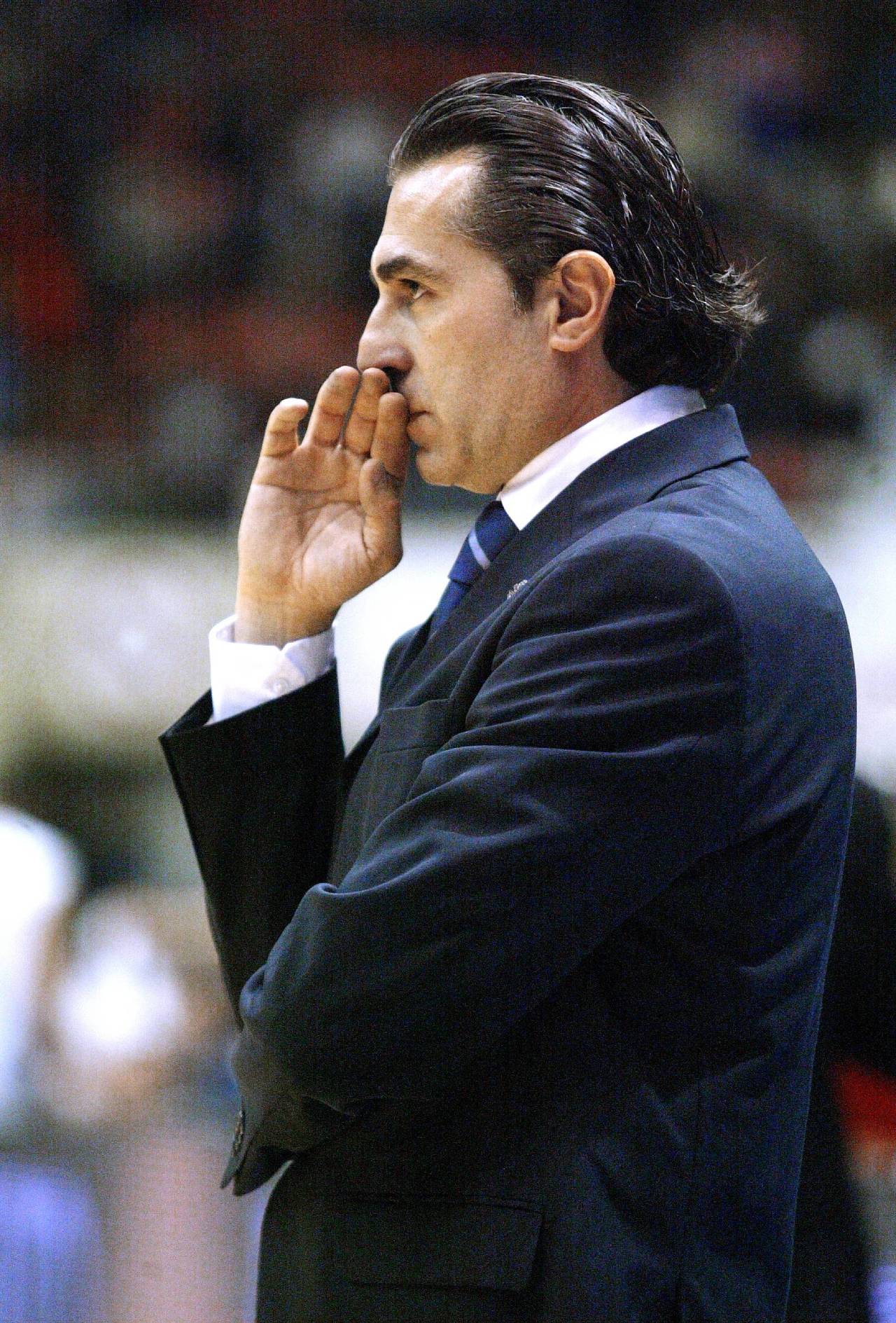 Sergio Scariolo: «En España, cuando pierdo soy ‘el entrenador italiano’ y cuando gano, entonces soy ‘el entrenador español’» 3 Sergio Scariolo en 2005 (Foto: Cordon Press)