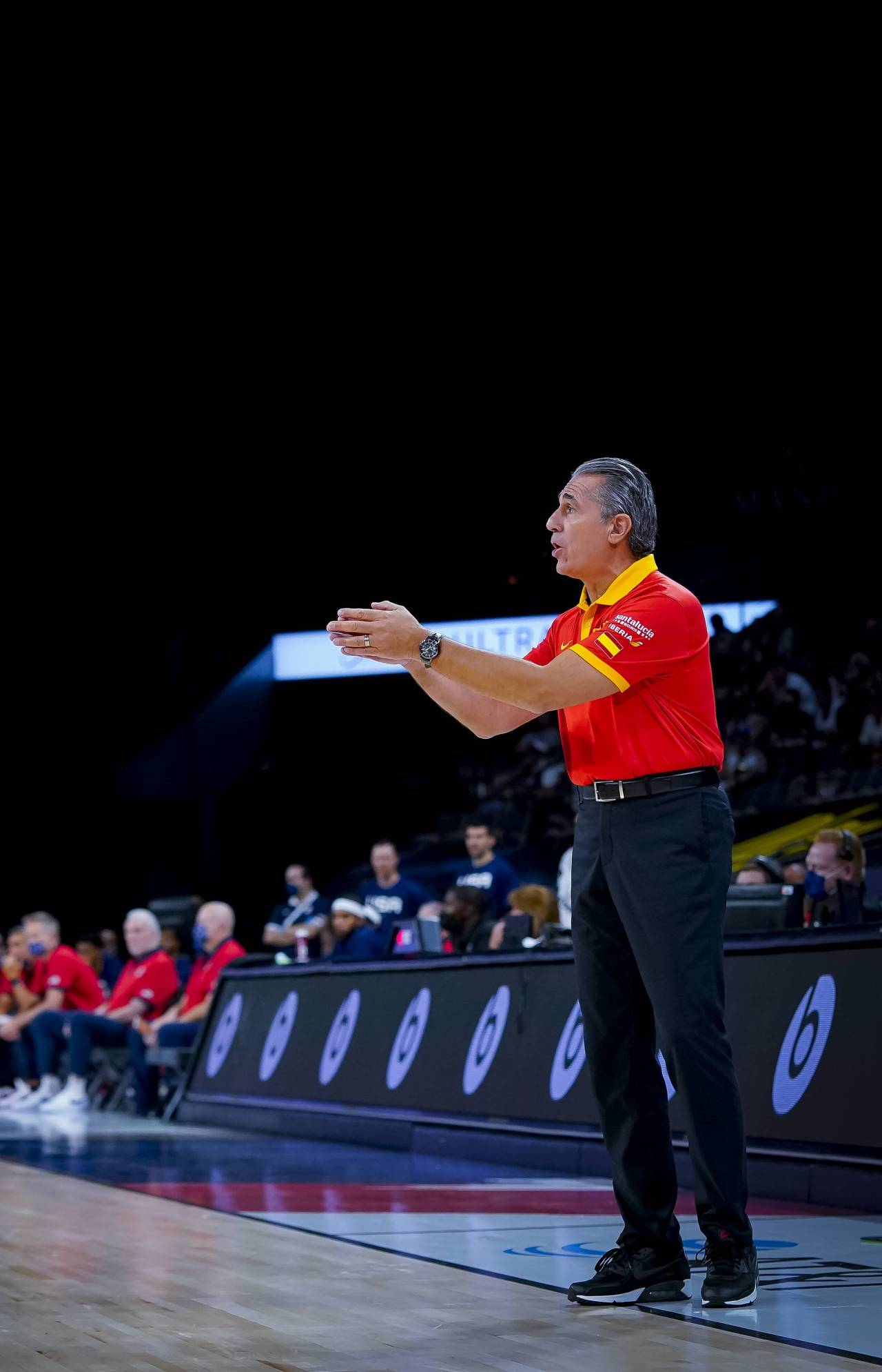 Sergio Scariolo: «En España, cuando pierdo soy ‘el entrenador italiano’ y cuando gano, entonces soy ‘el entrenador español’» 4 Sergio Scariolo (Foto: Cordon Press)
