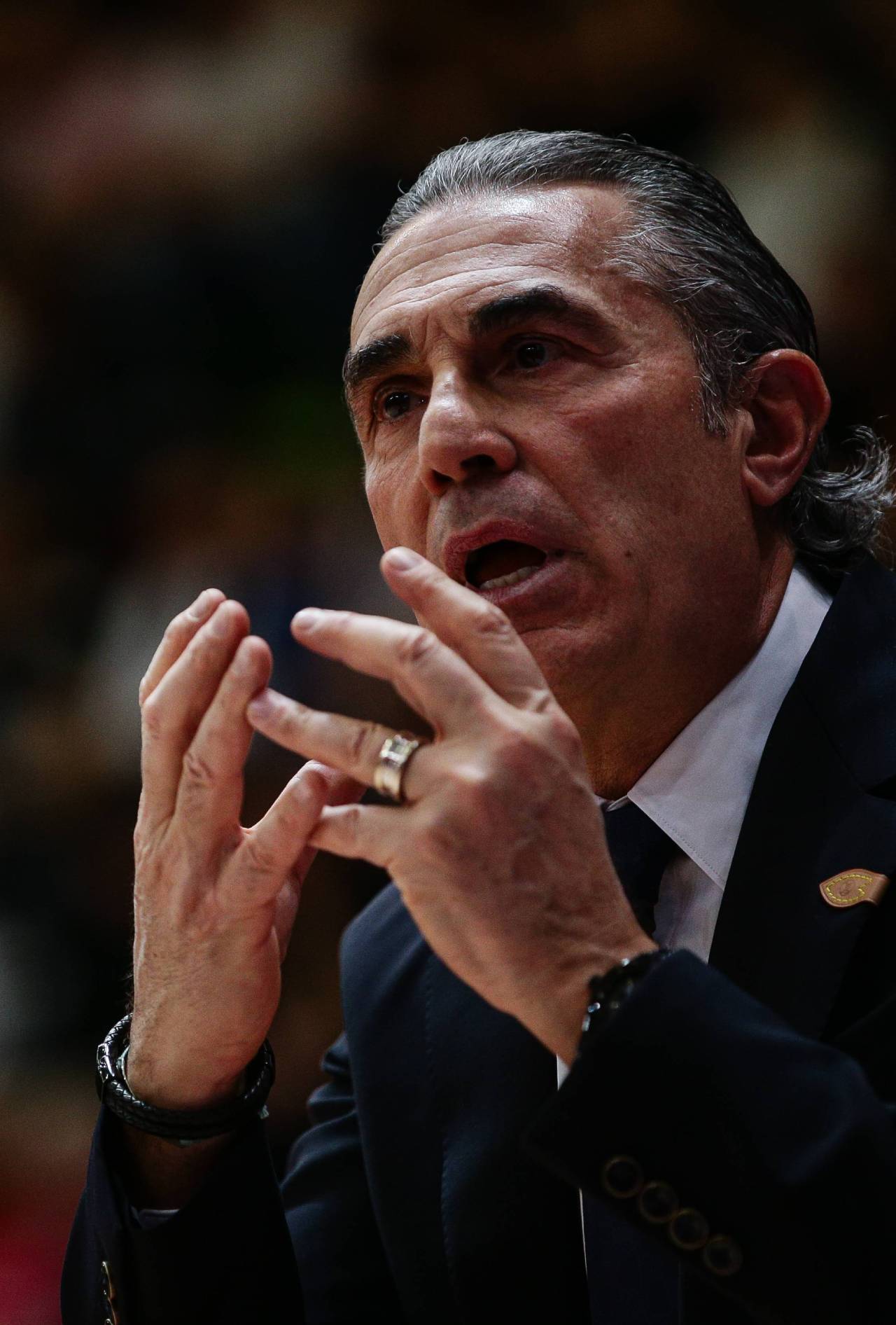 Sergio Scariolo: «En España, cuando pierdo soy ‘el entrenador italiano’ y cuando gano, entonces soy ‘el entrenador español’» 6 Sergio Scariolo (Foto: Cordon Press)