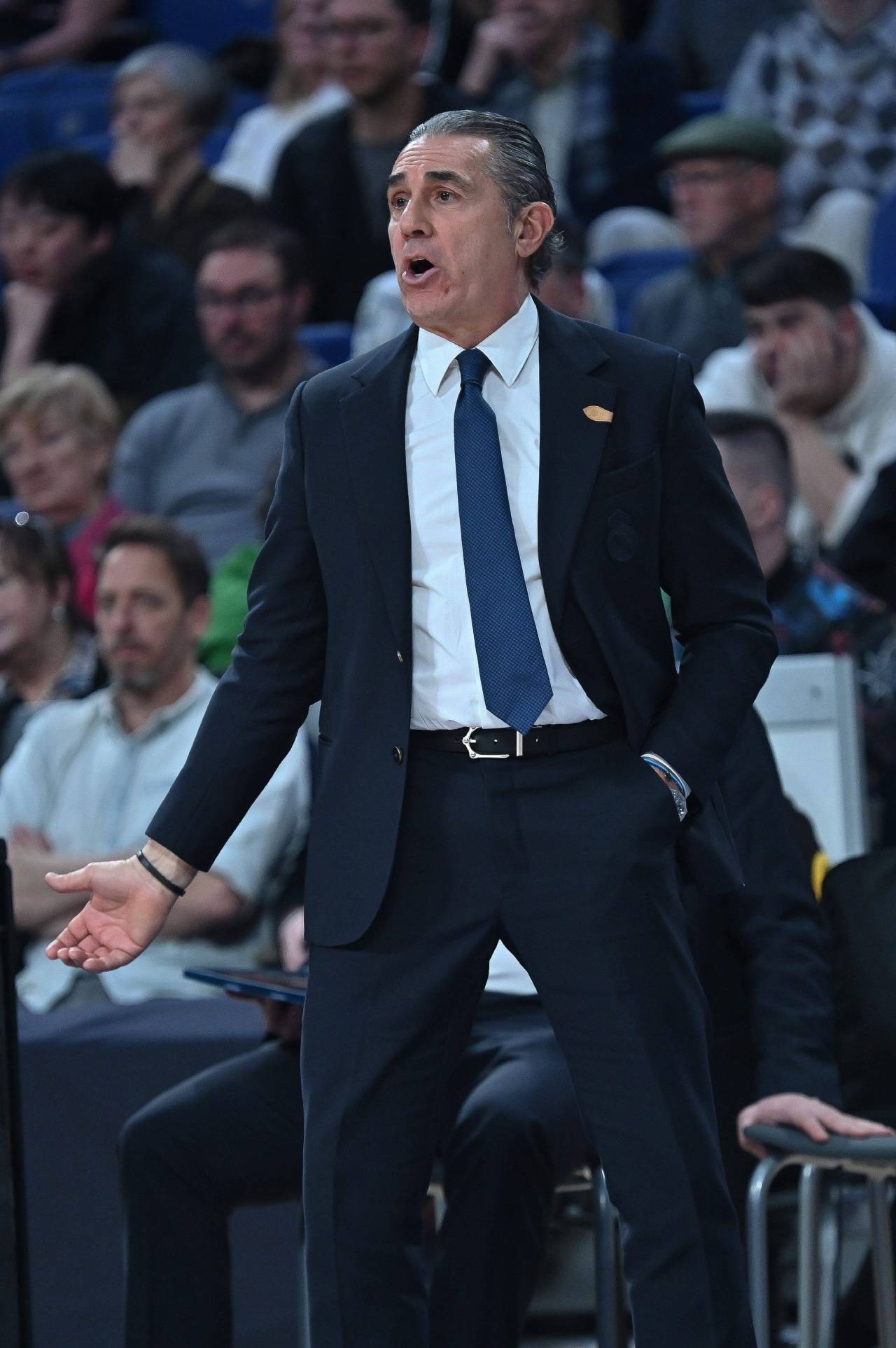 Sergio Scariolo: «En España, cuando pierdo soy ‘el entrenador italiano’ y cuando gano, entonces soy ‘el entrenador español’» 8 Sergio Scariolo (Foto: Cordon Press)