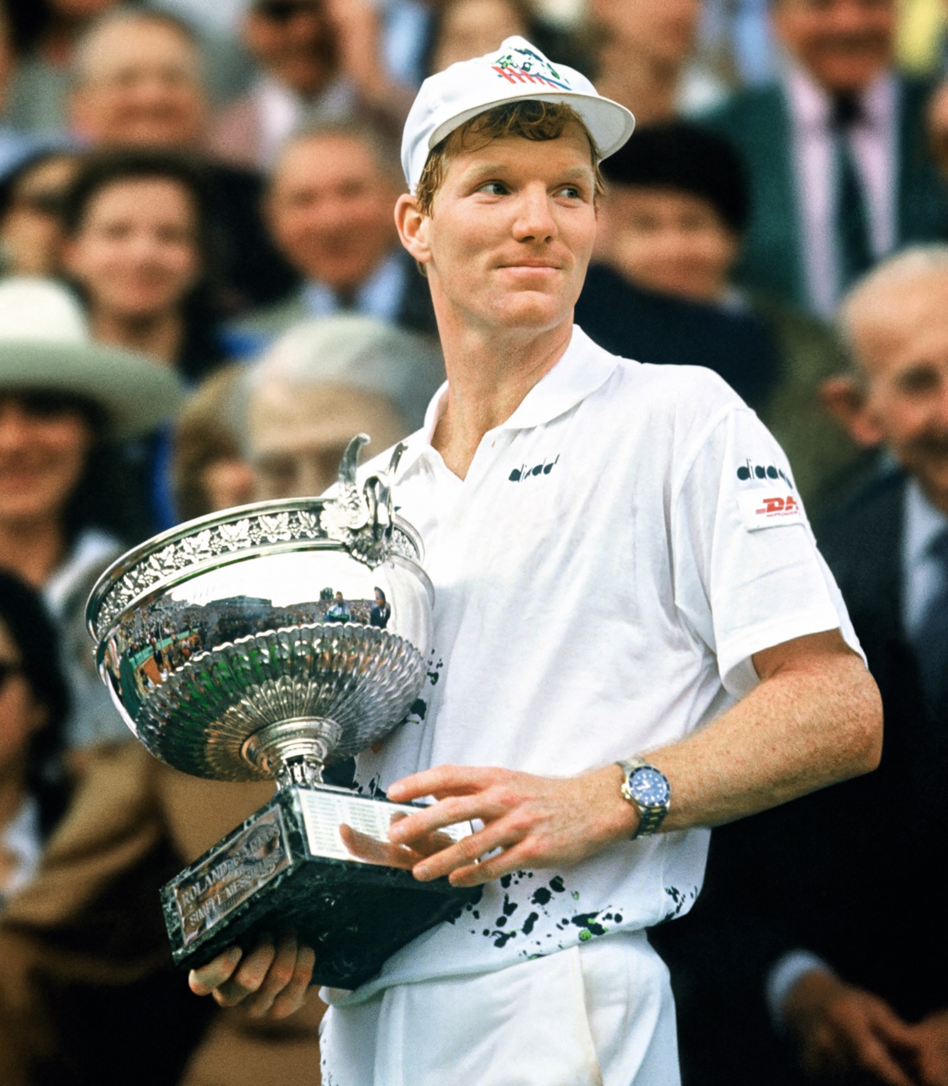 Jim Courier: «A Rafa Nadal la duda le impulsó toda su vida; sentía que tenía que demostrar su nivel cada día» 2 Jim Courier (Foto: rolex.com)