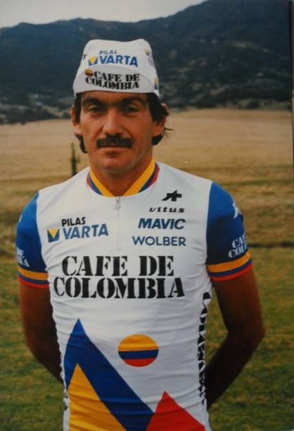 Farlopa y ciclismo 4 Armando Aristizábal (Foto: Wim Dingemanse)