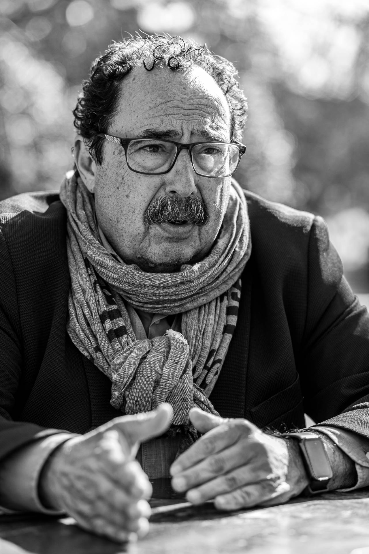Enrique Ortego: «Cuando Maradona tuvo esos lances con la droga, mi hijo me decía, 'joder con tu amigo', pero era como si yo no lo visualizase» 6 Enrique Ortego