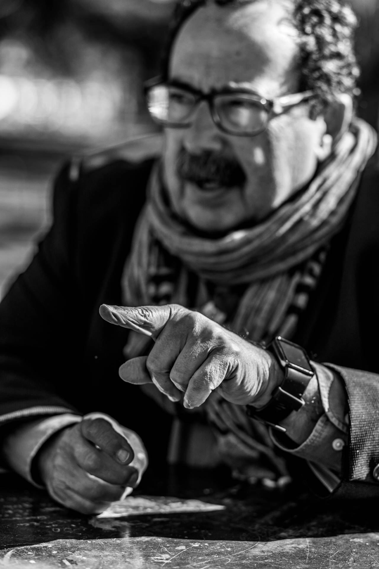 Enrique Ortego: «Cuando Maradona tuvo esos lances con la droga, mi hijo me decía, 'joder con tu amigo', pero era como si yo no lo visualizase» 8 Enrique Ortego