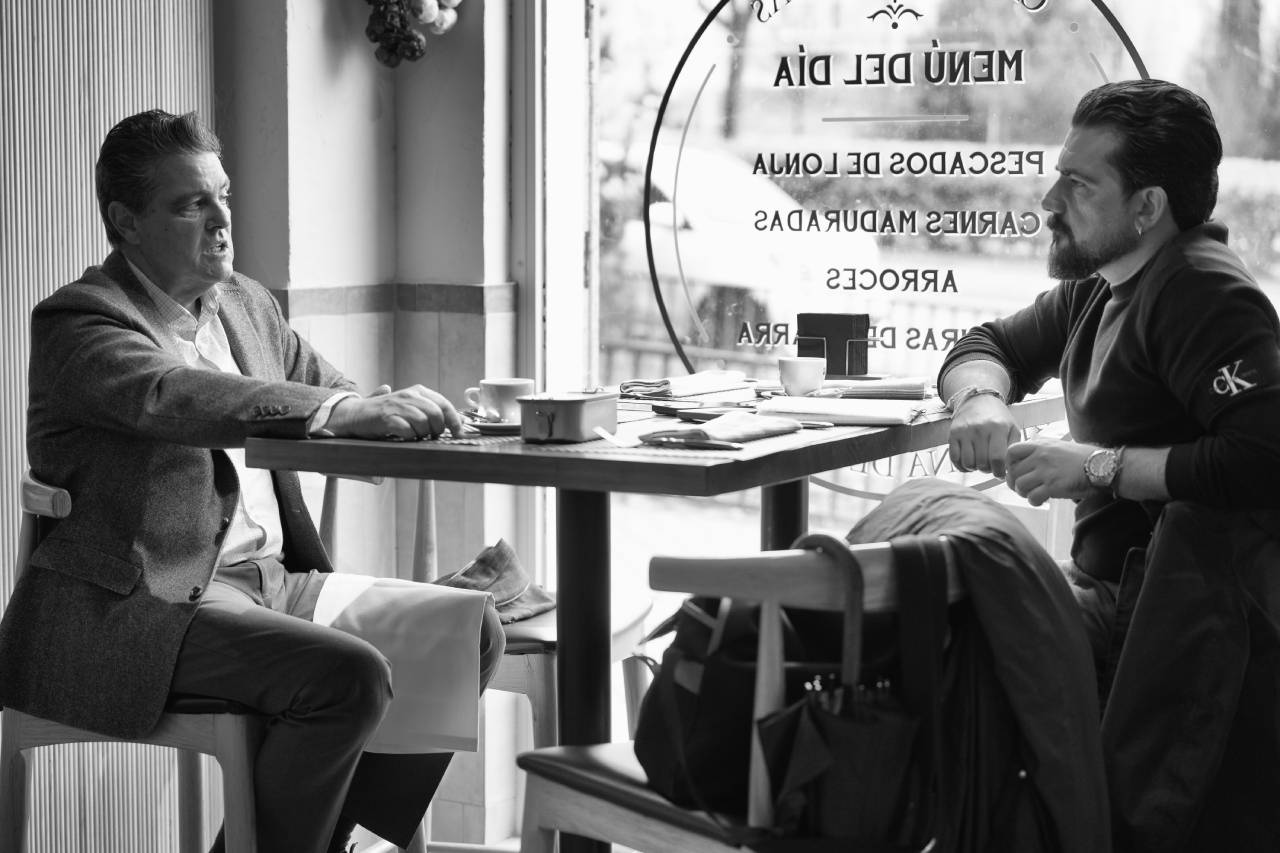 Joaquín Maroto: «Luis Aragonés decía que Poca Playa, así llamaba a Iniesta, si lo veías por Gran Vía parecía un pintor en su día libre» 10 Joaquín Maroto