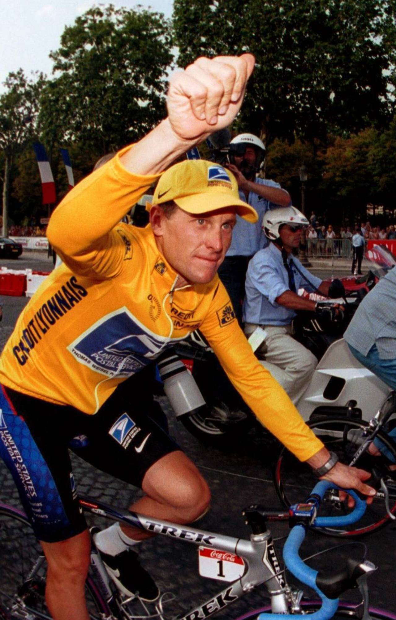 Lance Armstrong: «Es una pena que, por mí, verdaderos guerreros como Chechu Rubiera, Beltrán o Noval, hayan quedado eclipsados» 4 Lance Armstrong (Foto: Cordon Press)