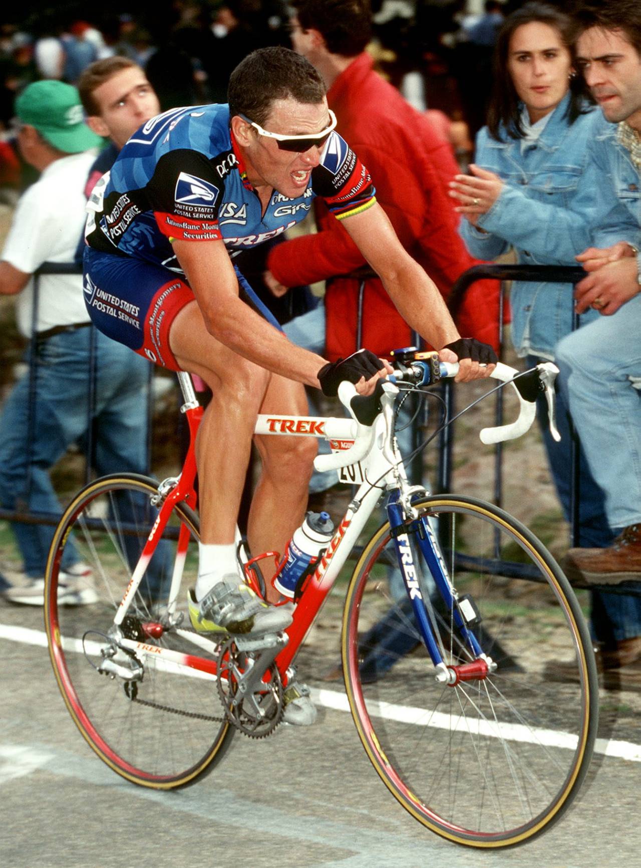 Lance Armstrong: «Es una pena que, por mí, verdaderos guerreros como Chechu Rubiera, Beltrán o Noval, hayan quedado eclipsados» 5 Lance Armstrong (Foto: Cordon Press)