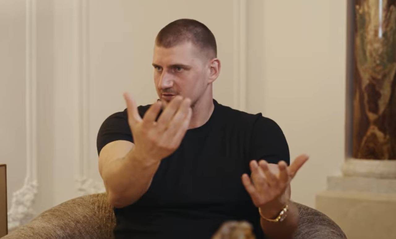 Nikola Jokic: «Los que dicen que en la NBA no se defiende dicen tonterías ¿Doncic no anotaba más en Europa?» 1 Nikola Jokic (Foto: X&O’s Chat)