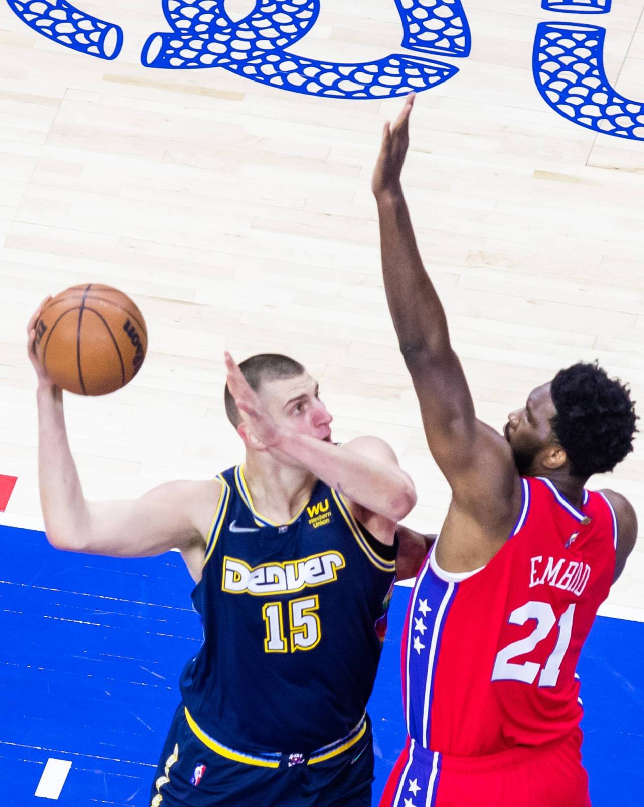Nikola Jokic: «Los que dicen que en la NBA no se defiende dicen tonterías ¿Doncic no anotaba más en Europa?» 3 Nikola Jokic (Foto: Cordon Press)