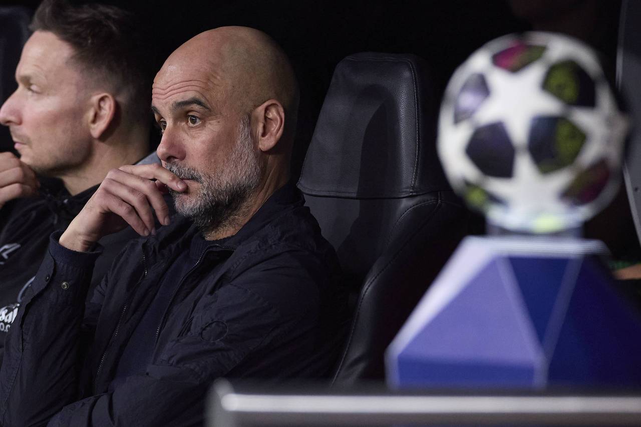 «Entrenadoritis» de Guardiola 1 Pep Guardiola (Foto: Cordon Press)