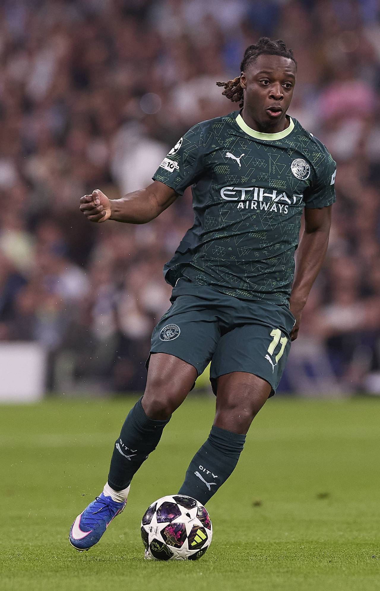 «Entrenadoritis» de Guardiola 3 Jeremy Doku (Foto: Cordon Press)