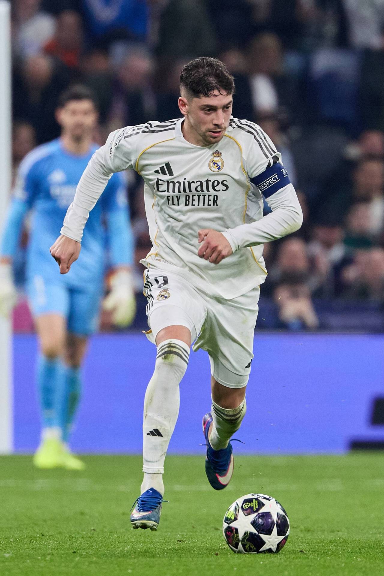 «Entrenadoritis» de Guardiola 4 Fede Valverde (Foto: Cordon Press)