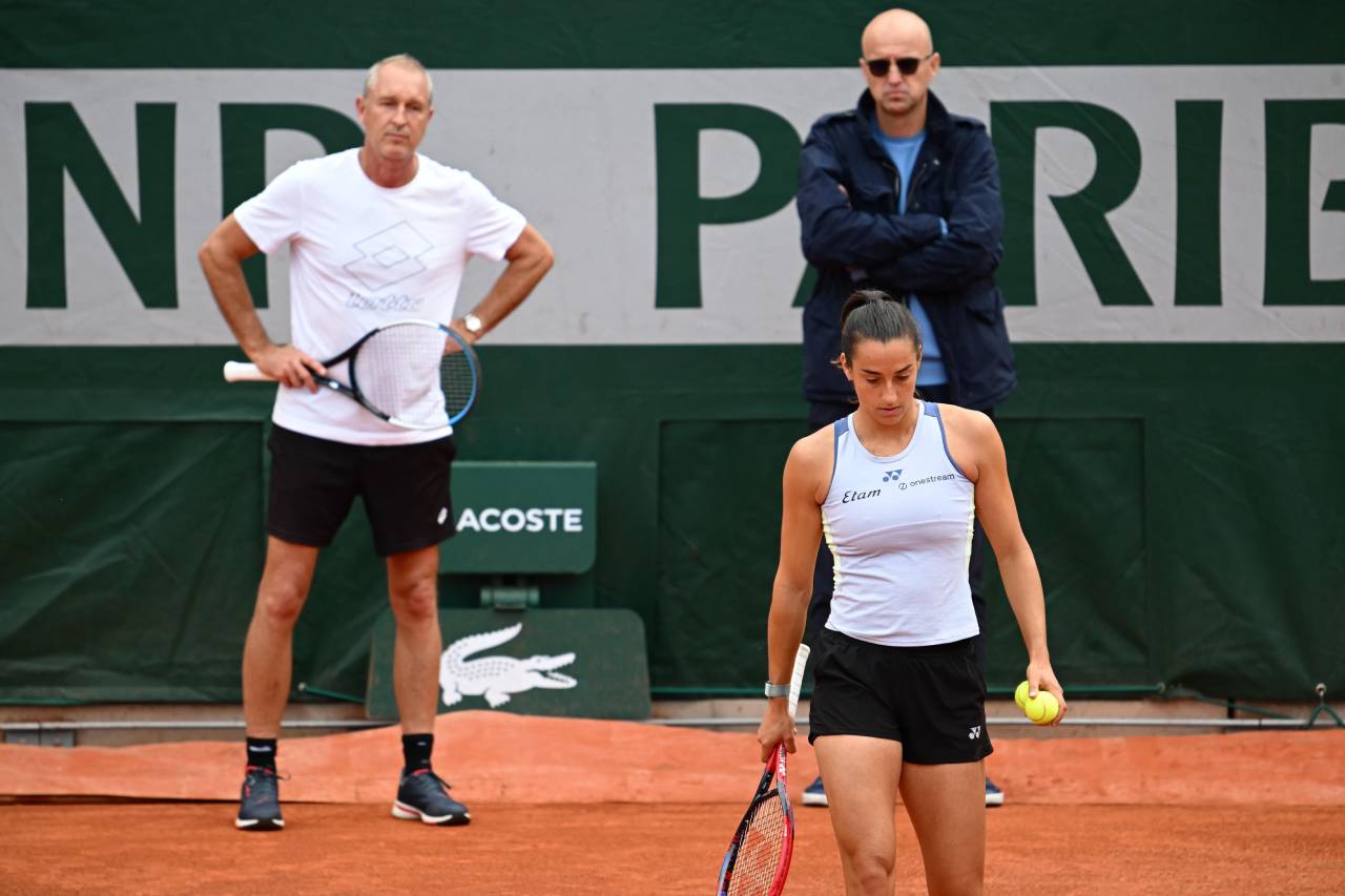 Ivan Ljubicic: «Rafa Nadal no tenía un gran saque, con él siempre acababas en los intercambios; me sentía relativamente cómodo contra él» 6 Ivan Ljubicic, Bertrand Perret y Caroline García (Foto: Cordon Press)