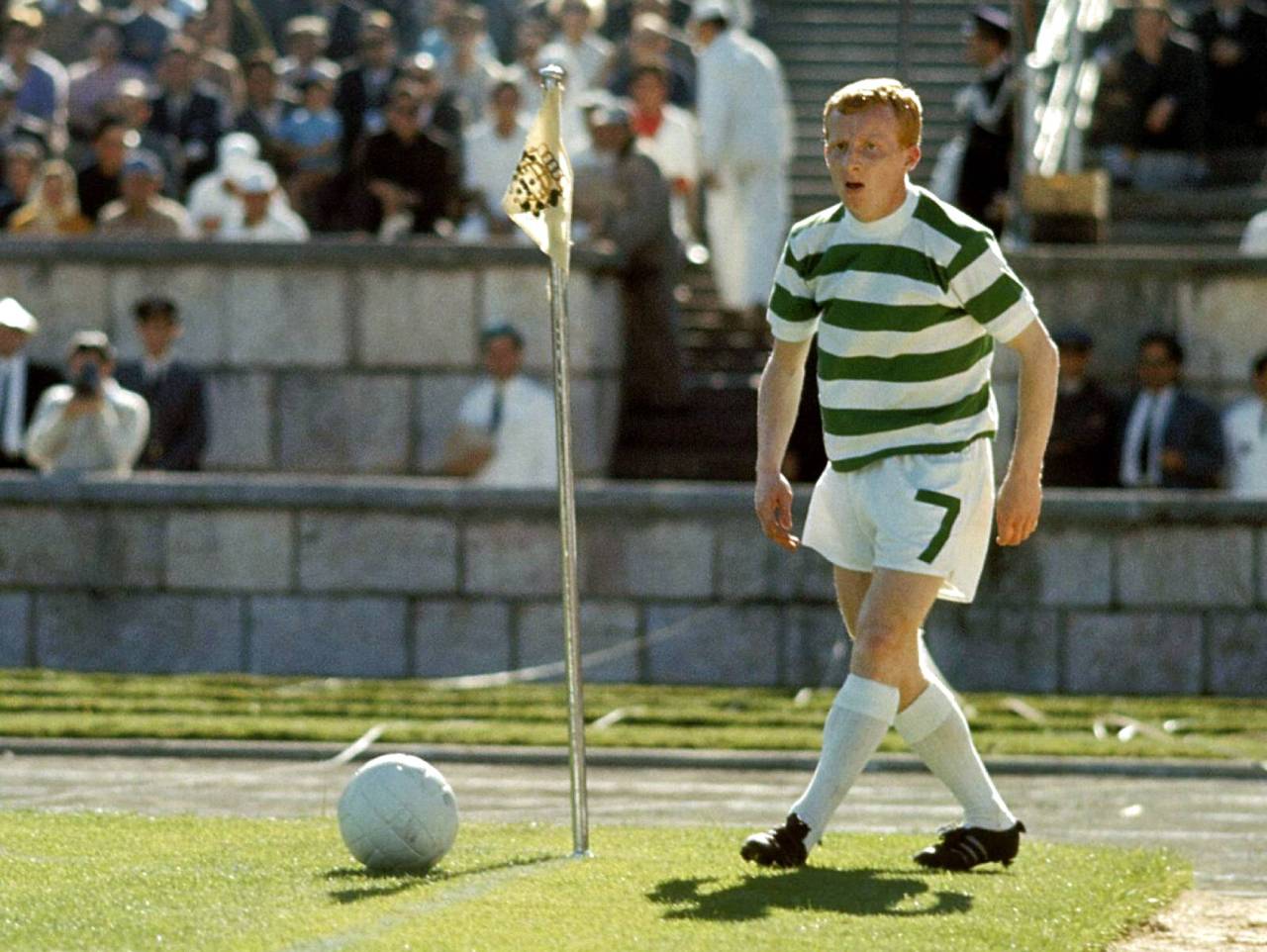 Ni Superliga ni Champions ¡nostalgia de la Copa de Europa! 5 Jimmy Johnstone, del Celtic, en la final de 1967 contra el Inter (Foto: Cordon Press)