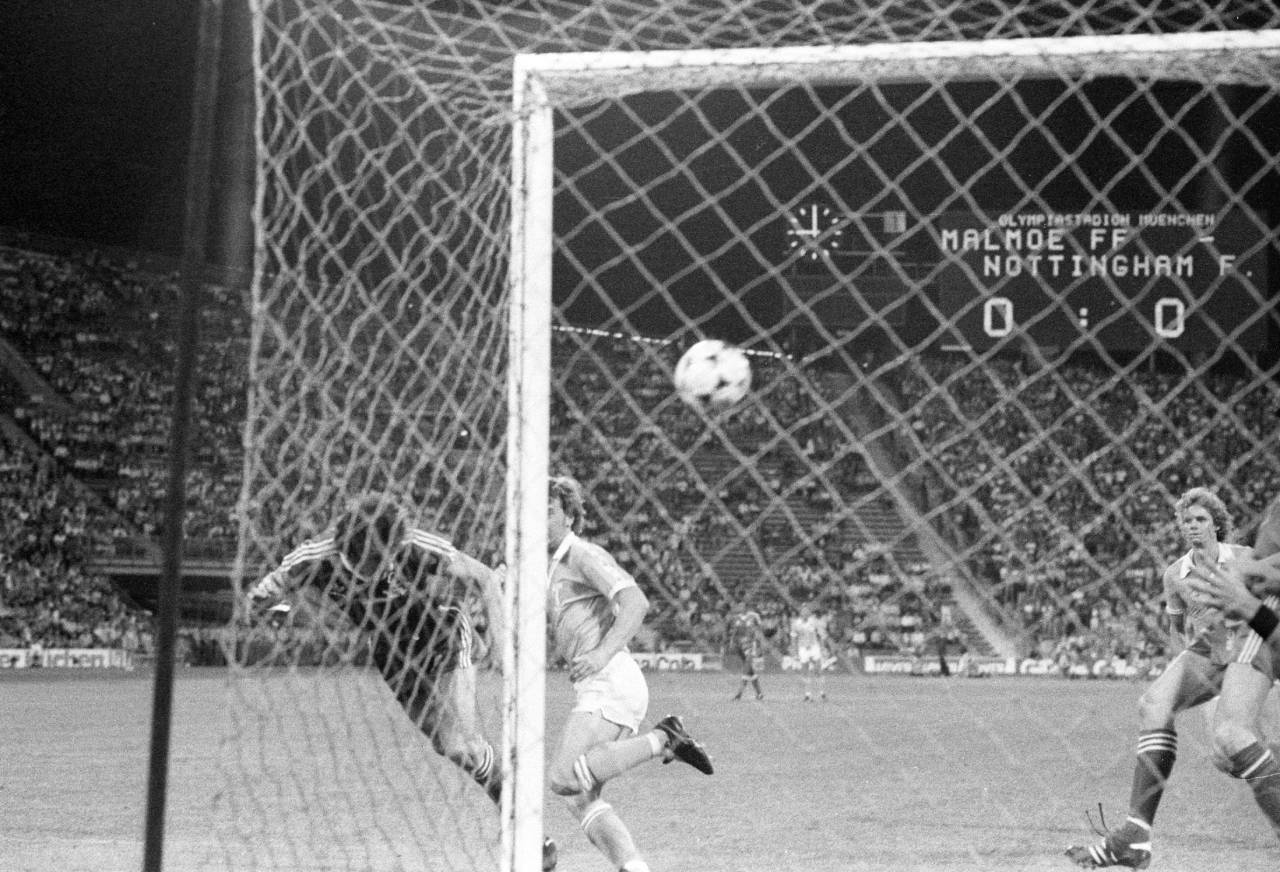 Ni Superliga ni Champions ¡nostalgia de la Copa de Europa! 10 Nottingham Forest - Malmö, final de 1979 (Foto: Cordon Press)