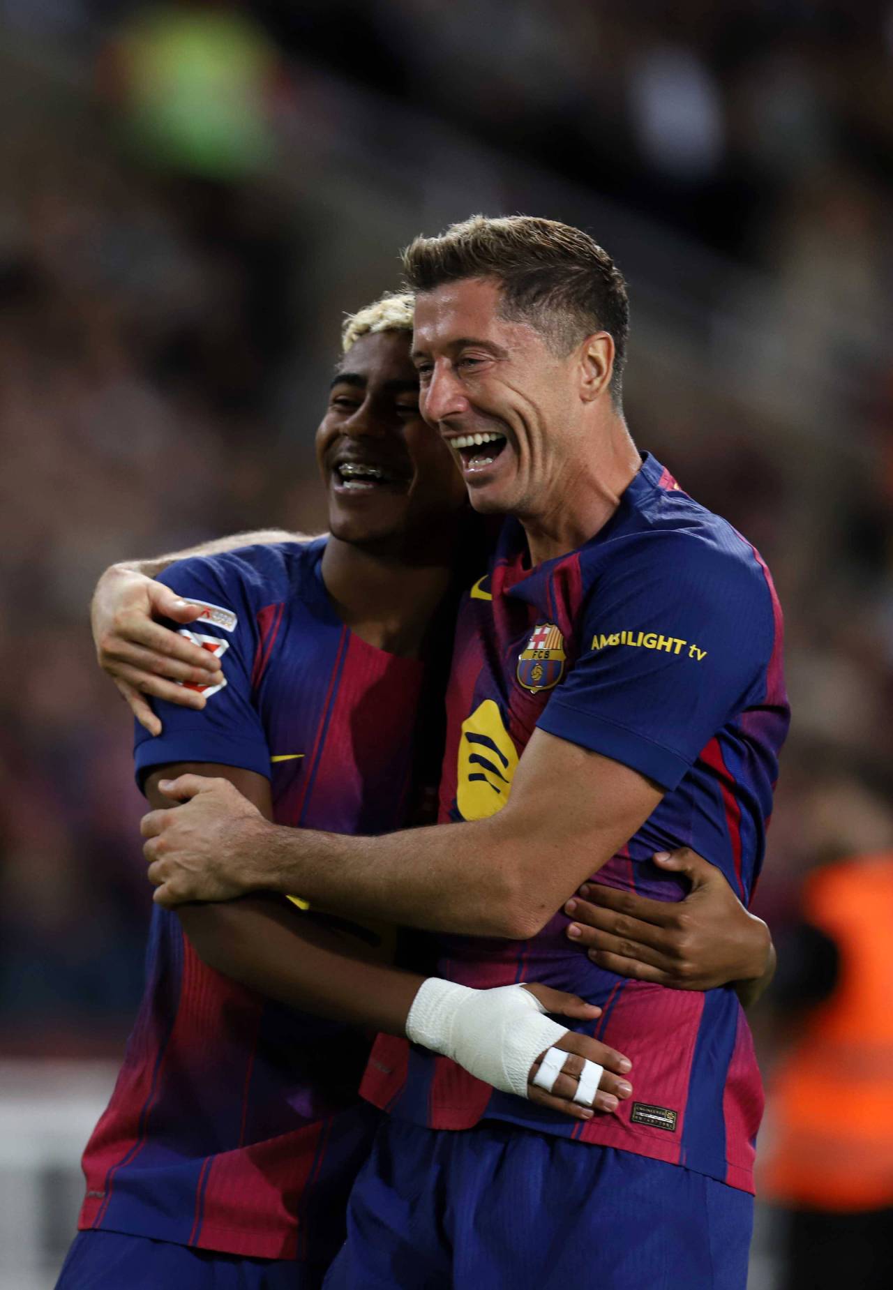Robert Lewandowski: «Para Lamine Yamal será un reto mantenerse en la élite, cuando empiezas tan pronto nunca sabes qué puede pasar después, especialmente con Instagram y TikTok» 4 Robert Lewandowski (Foto: Cordon Press)