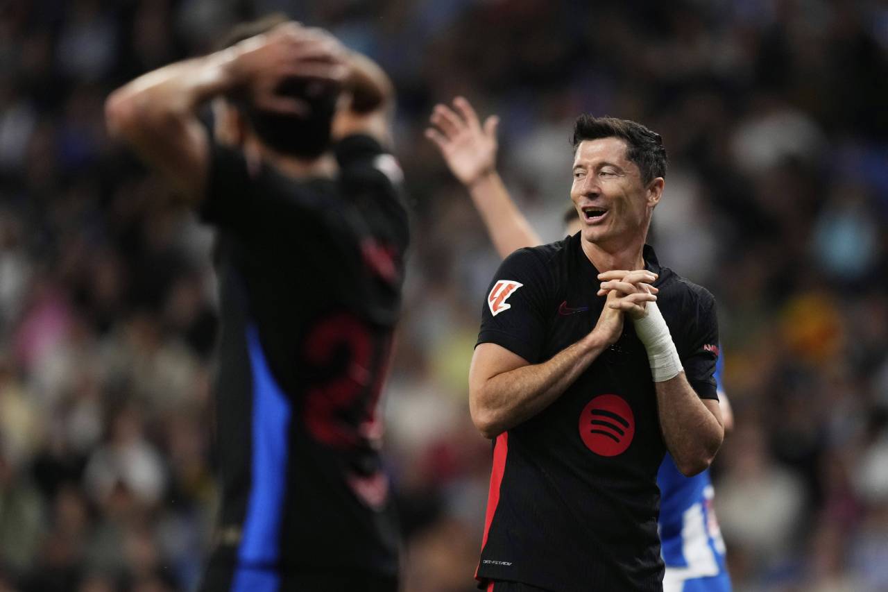 Robert Lewandowski: «Para Lamine Yamal será un reto mantenerse en la élite, cuando empiezas tan pronto nunca sabes qué puede pasar después, especialmente con Instagram y TikTok» 5 Robert Lewandowski (Foto: Cordon Press)