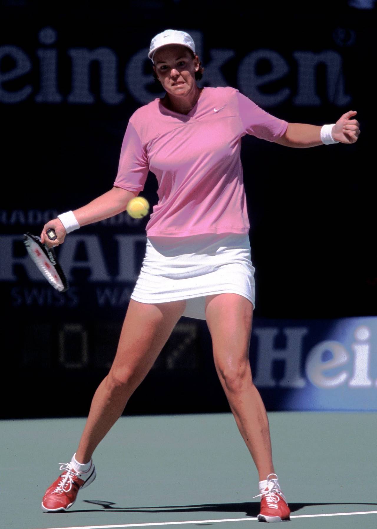 Lindsay Davenport: «Tuve suerte de que apareciera Anna Kournikova, que le gustaban las fotos, y yo pude pasar un poco desapercibida» 2 Lindsay Davenport (Foto: Cordon Press)