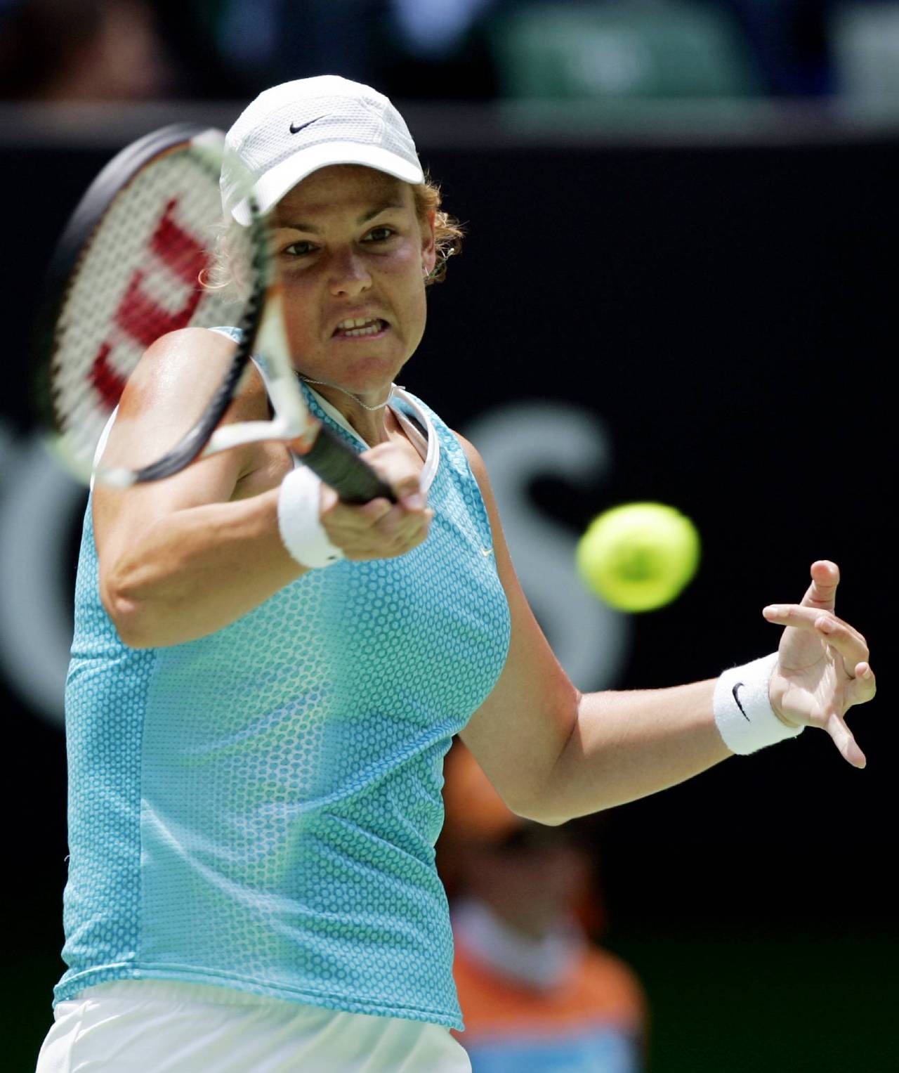 Lindsay Davenport: «Tuve suerte de que apareciera Anna Kournikova, que le gustaban las fotos, y yo pude pasar un poco desapercibida» 3 Lindsay Davenport (Foto: Cordon Press)
