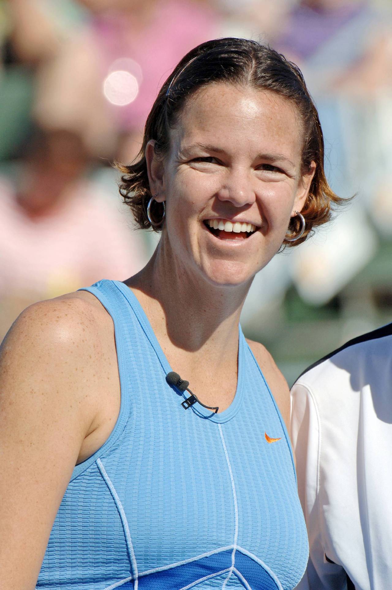 Lindsay Davenport: «Tuve suerte de que apareciera Anna Kournikova, que le gustaban las fotos, y yo pude pasar un poco desapercibida» 4 Lindsay Davenport (Foto: Cordon Press)