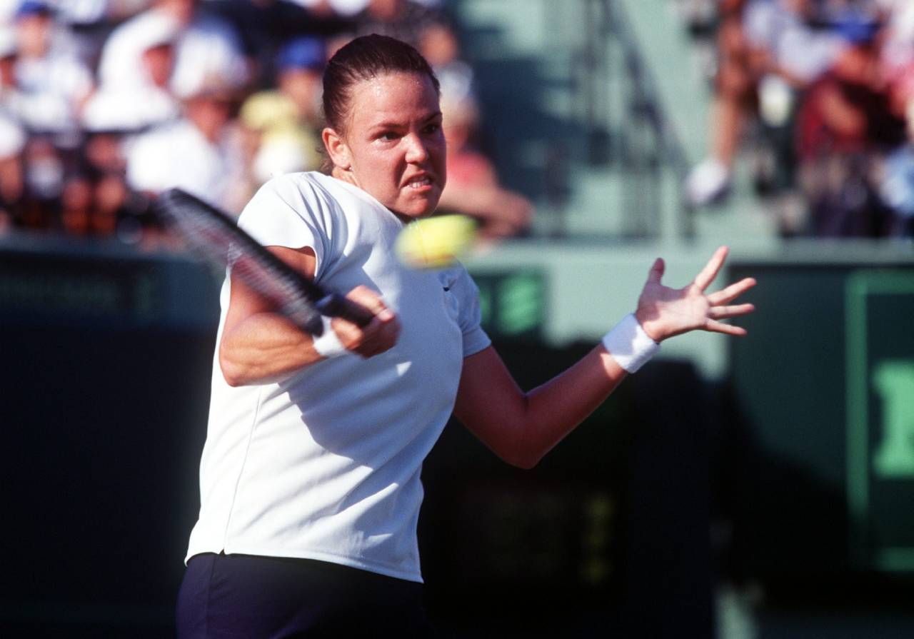 Lindsay Davenport: «Tuve suerte de que apareciera Anna Kournikova, que le gustaban las fotos, y yo pude pasar un poco desapercibida» 6 Lindsay Davenport (Foto: Cordon Press)