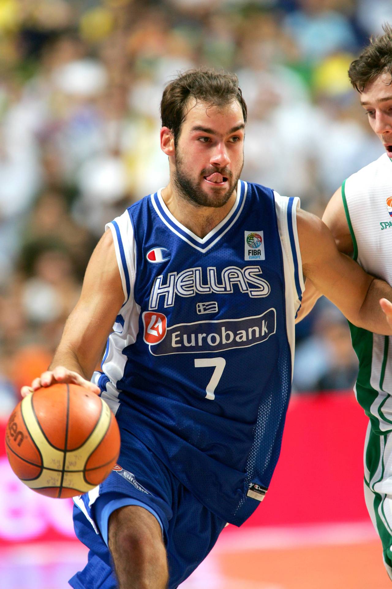 Vasileios Spanoulis: «Me gusta el fútbol y me gusta mucho Guardiola, puedes aprender de su estrategia, de cómo motiva, habla…» 3 Spanoulis en 2007 (Foto: Cordon Press)