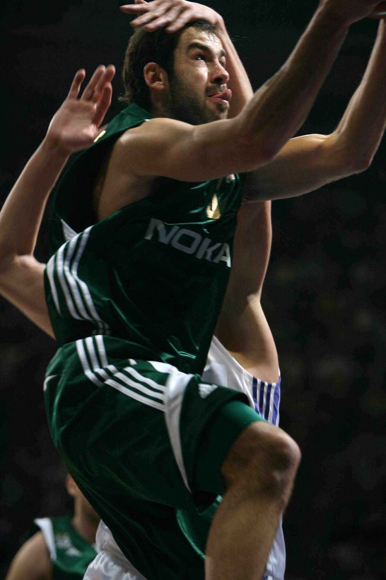 Vasileios Spanoulis: «Me gusta el fútbol y me gusta mucho Guardiola, puedes aprender de su estrategia, de cómo motiva, habla…» 4 Spanoulis en 2008 (Foto: Cordon Press)