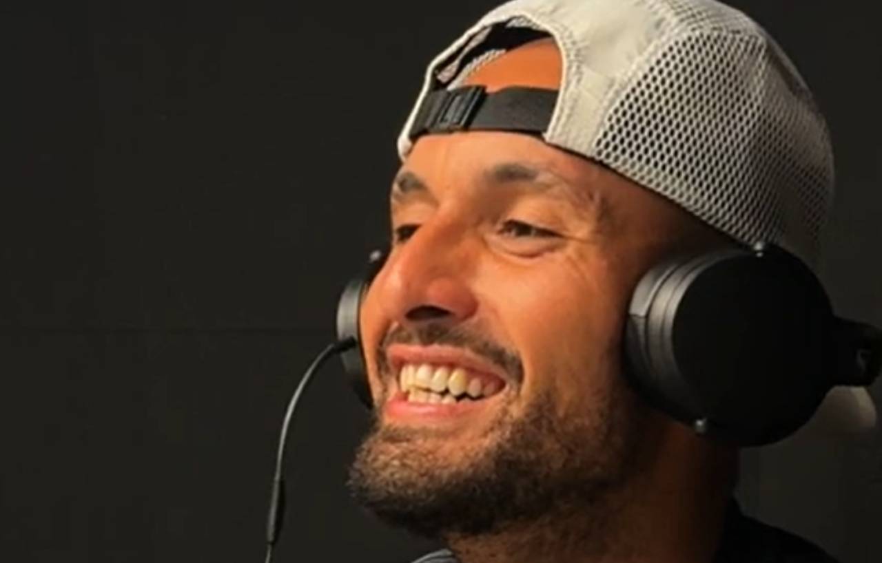 Nick Kyrgios: «¿Elegir entre Rafa Nadal o Jannik Sinner? Tengo que tomarme un chupito» 1 Nick Kyrgios (Foto: Get Set Tennis)