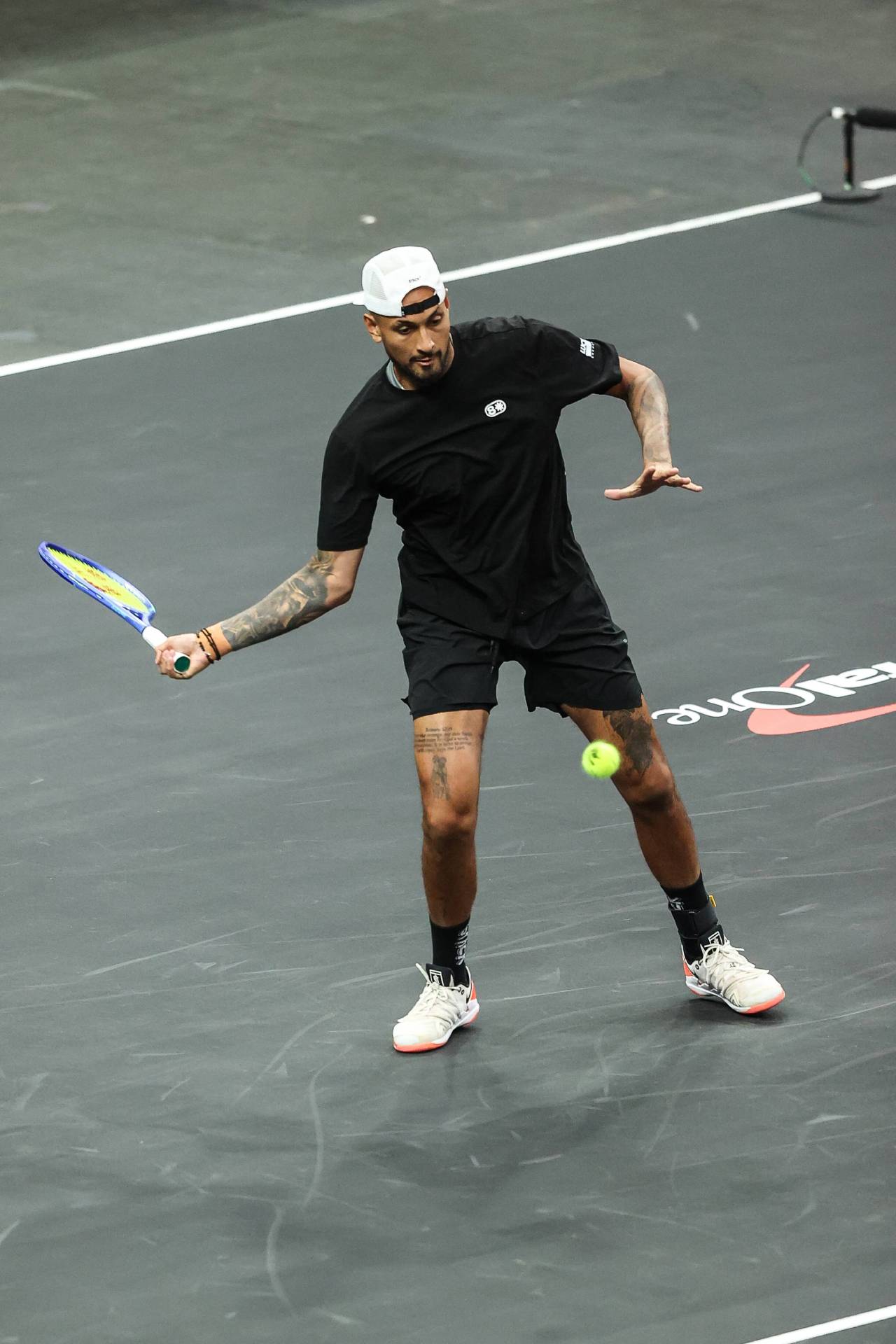 Nick Kyrgios: «¿Elegir entre Rafa Nadal o Jannik Sinner? Tengo que tomarme un chupito» 3 Nick Kyrgios (Foto: Cordon Press)