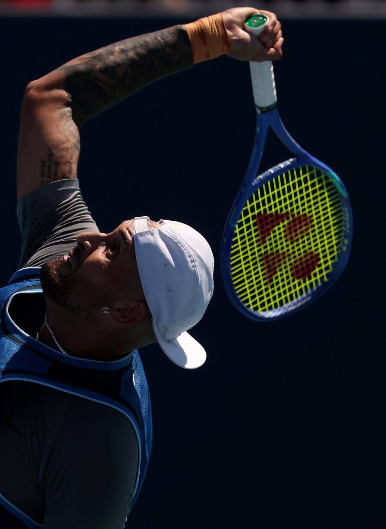Nick Kyrgios: «¿Elegir entre Rafa Nadal o Jannik Sinner? Tengo que tomarme un chupito» 6 Nick Kyrgios (Foto: Cordon Press)
