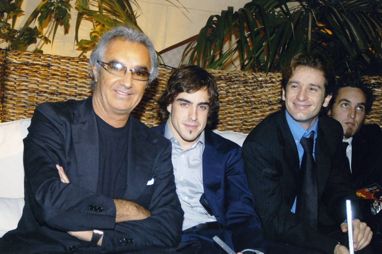 McLaren 2000: Sexo, drogas y defecarse unos a otros 5 Briatore y Alonso (Foto: Cordon Press)