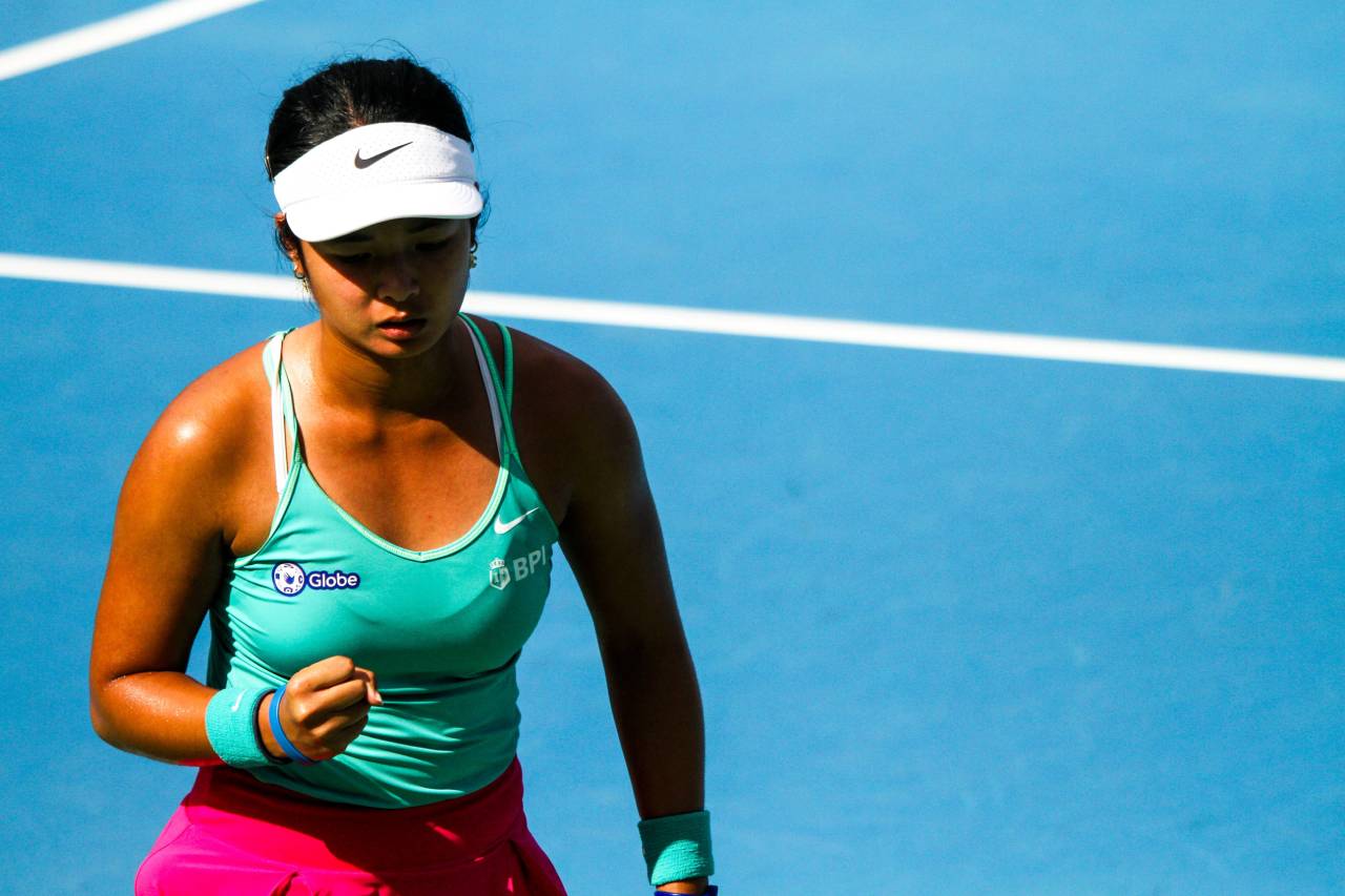 Alex Eala: «Aunque fui a la Academia de Rafa Nadal, todavía sigo intimidada por él, siempre se me traba la lengua cuando le veo» 1 Alex Eala (Foto: Cordon Press)