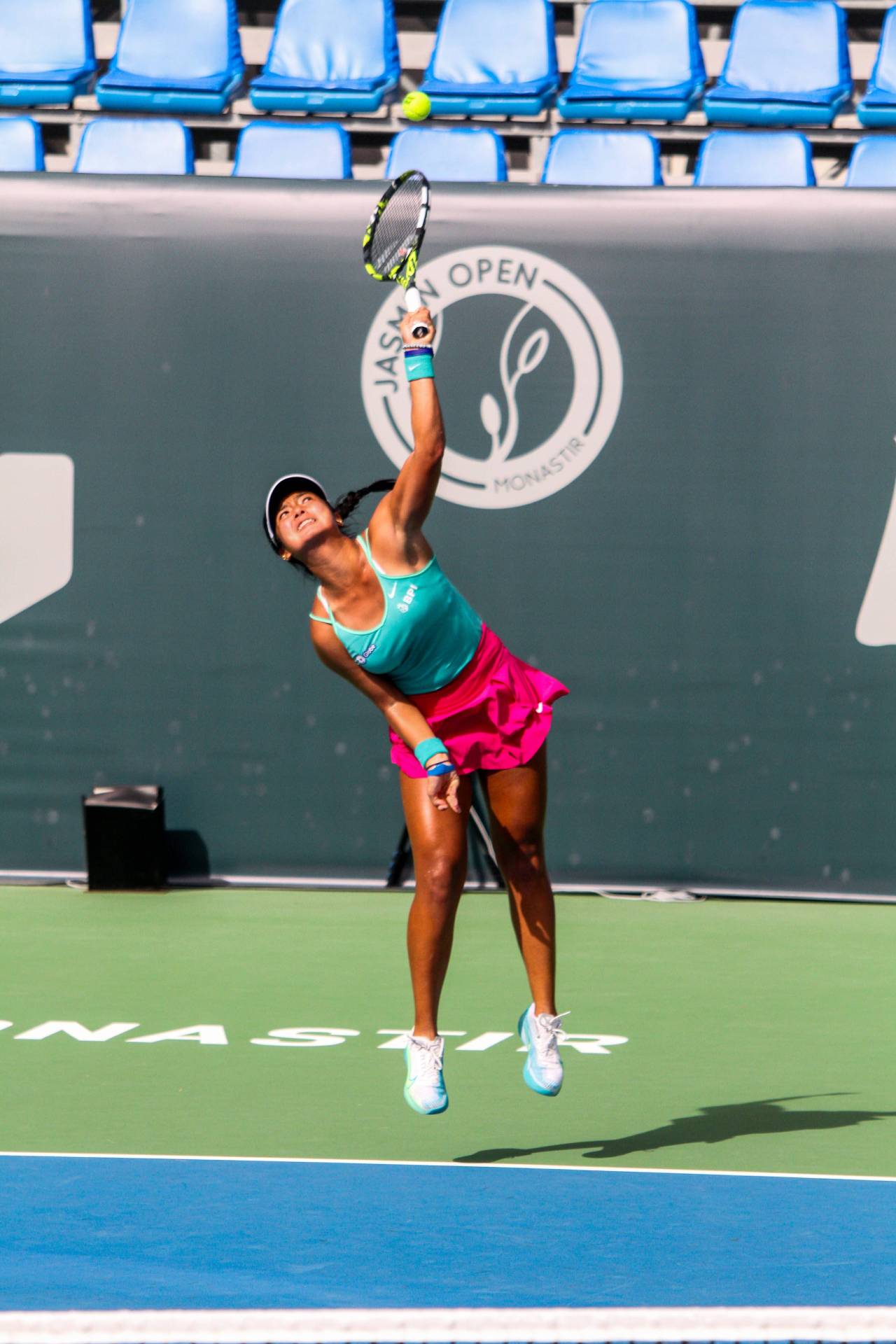 Alex Eala: «Aunque fui a la Academia de Rafa Nadal, todavía sigo intimidada por él, siempre se me traba la lengua cuando le veo» 3 Alex Eala (Foto: Cordon Press)