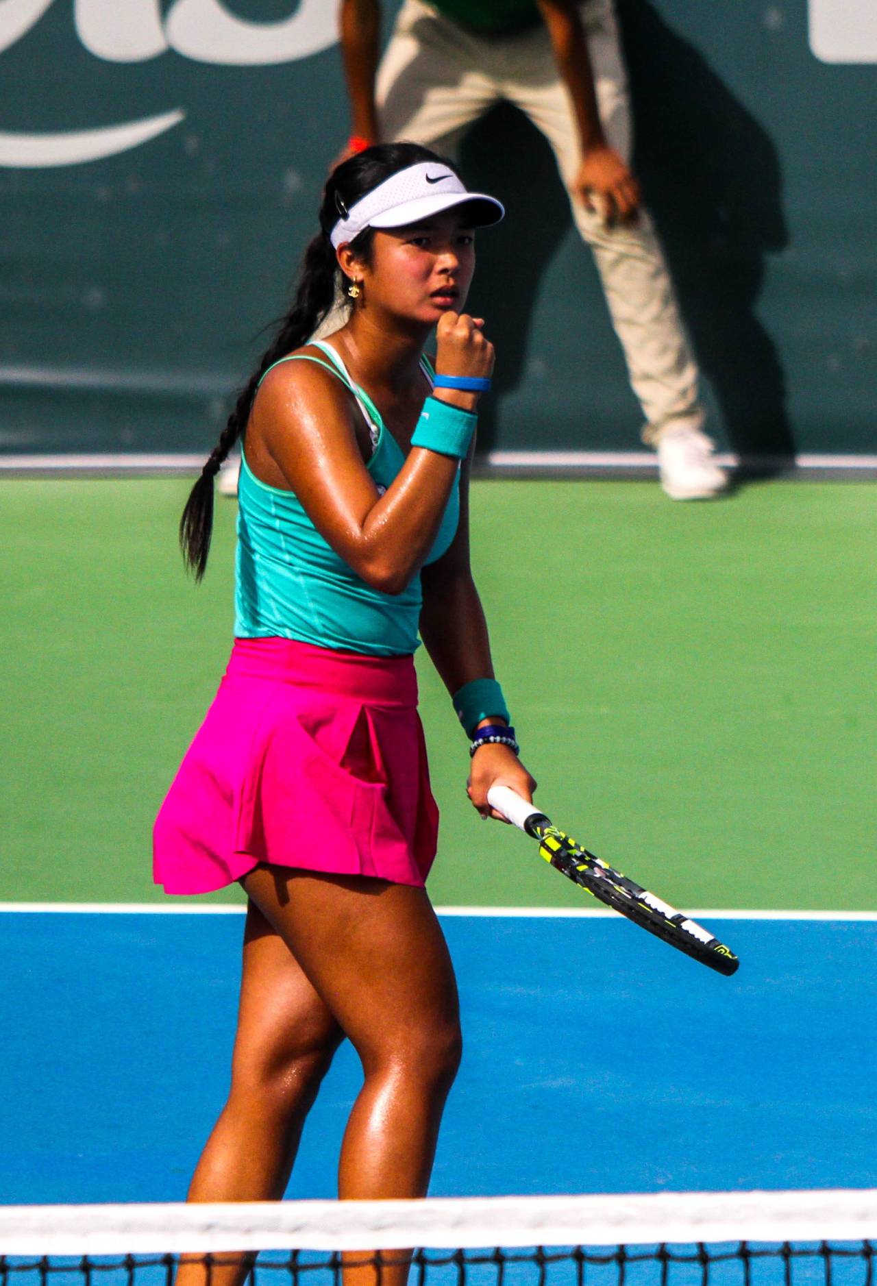 Alex Eala: «Aunque fui a la Academia de Rafa Nadal, todavía sigo intimidada por él, siempre se me traba la lengua cuando le veo» 6 Alex Eala (Foto: Cordon Press)
