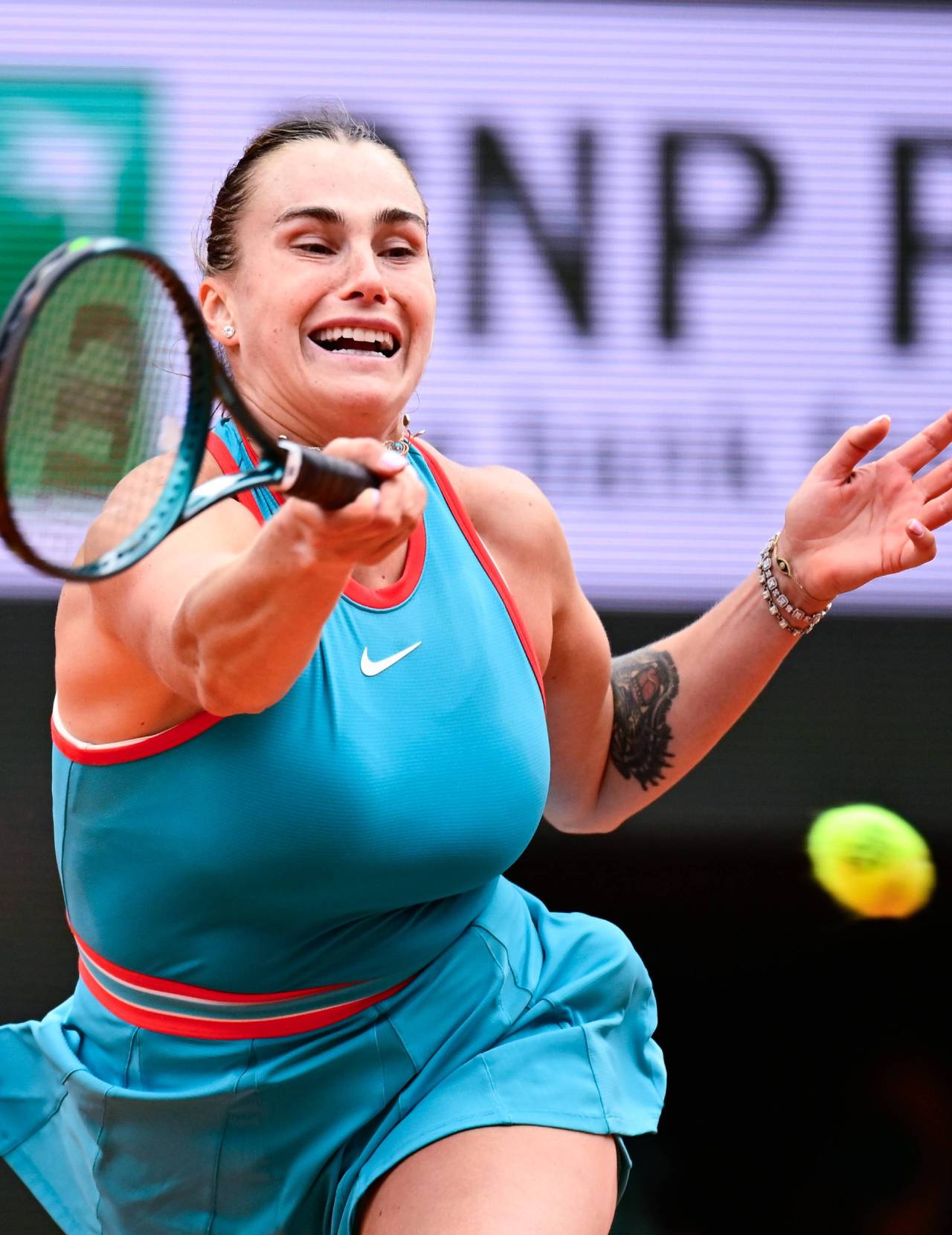 Aryna Sabalenka: «Los hombres tenistas son más fuertes que nosotras, pero hacemos el mismo trabajo, las mismas horas» 8 Aryna Sabalenka (Foto: Cordon Press)