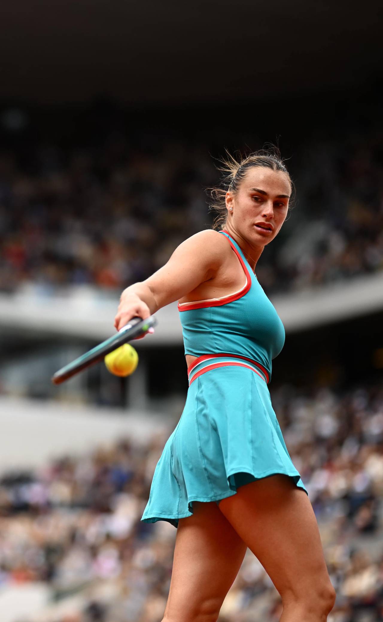 Aryna Sabalenka: «Los hombres tenistas son más fuertes que nosotras, pero hacemos el mismo trabajo, las mismas horas» 9 Aryna Sabalenka (Foto: Cordon Press)