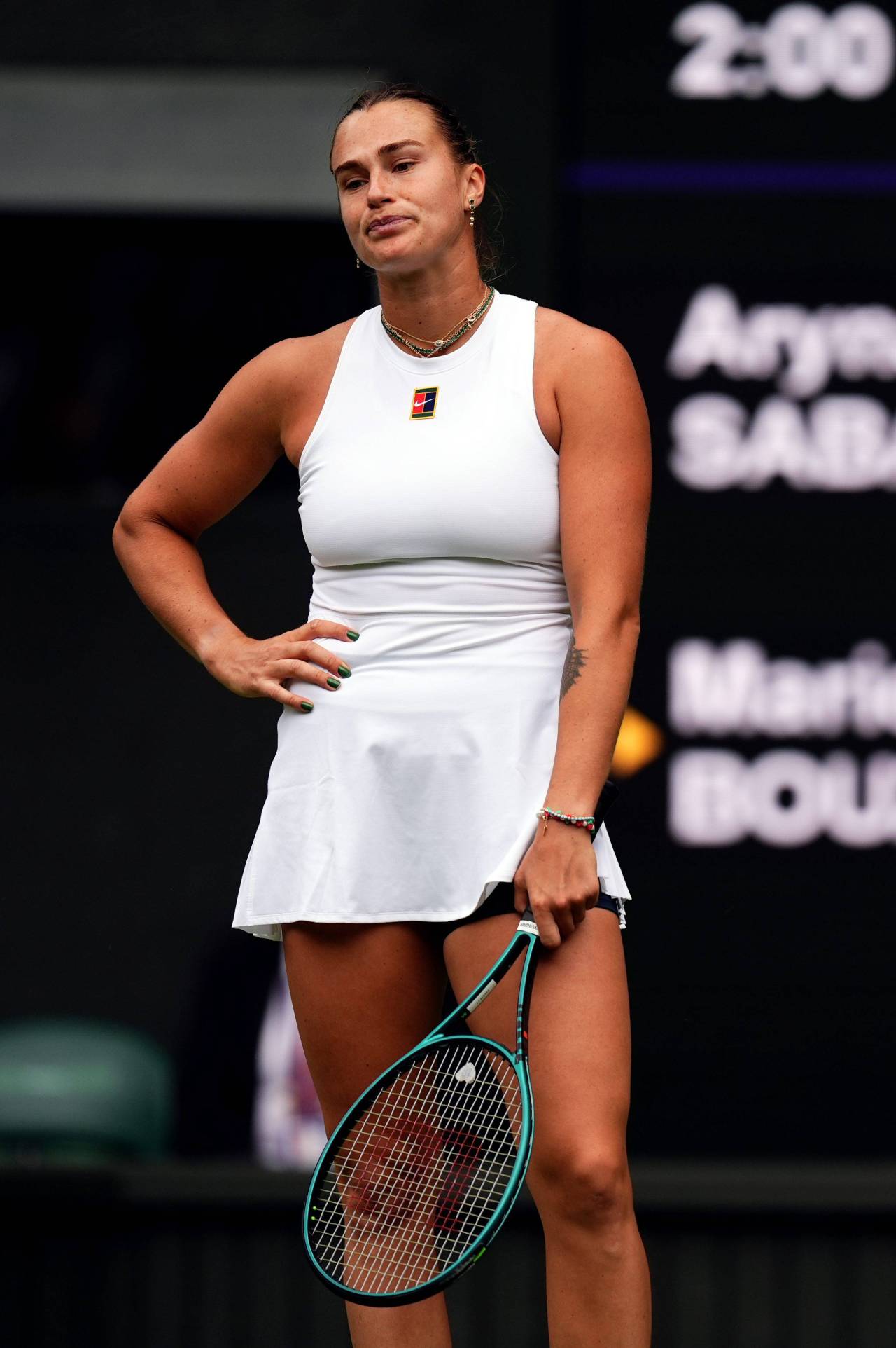 Aryna Sabalenka: «Los hombres tenistas son más fuertes que nosotras, pero hacemos el mismo trabajo, las mismas horas» 10 Aryna Sabalenka (Foto: Cordon Press)