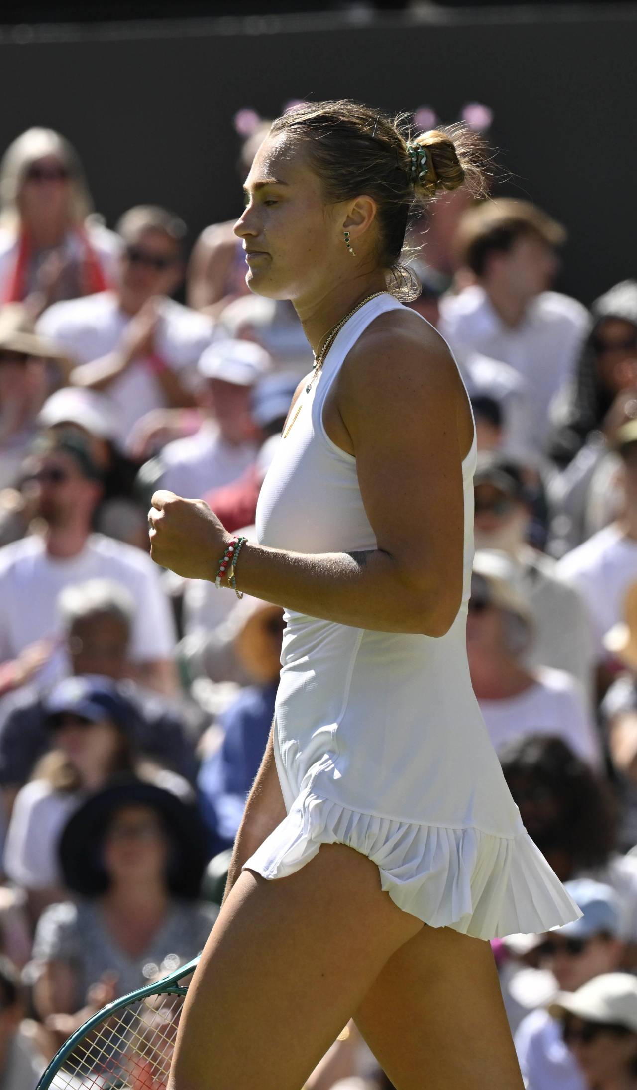 Aryna Sabalenka: «Los hombres tenistas son más fuertes que nosotras, pero hacemos el mismo trabajo, las mismas horas» 11 Aryna Sabalenka (Foto: Cordon Press)