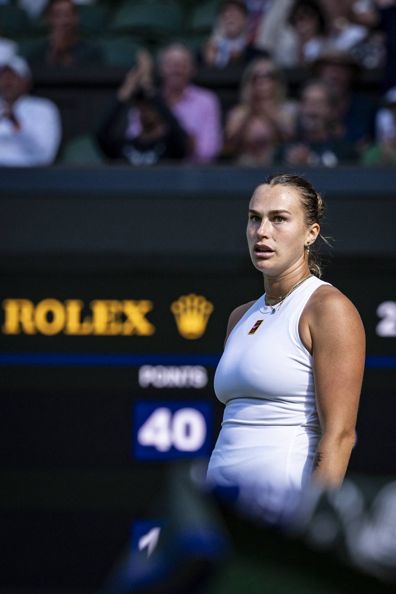 Aryna Sabalenka: «Los hombres tenistas son más fuertes que nosotras, pero hacemos el mismo trabajo, las mismas horas» 12 Aryna Sabalenka (Foto: Cordon Press)
