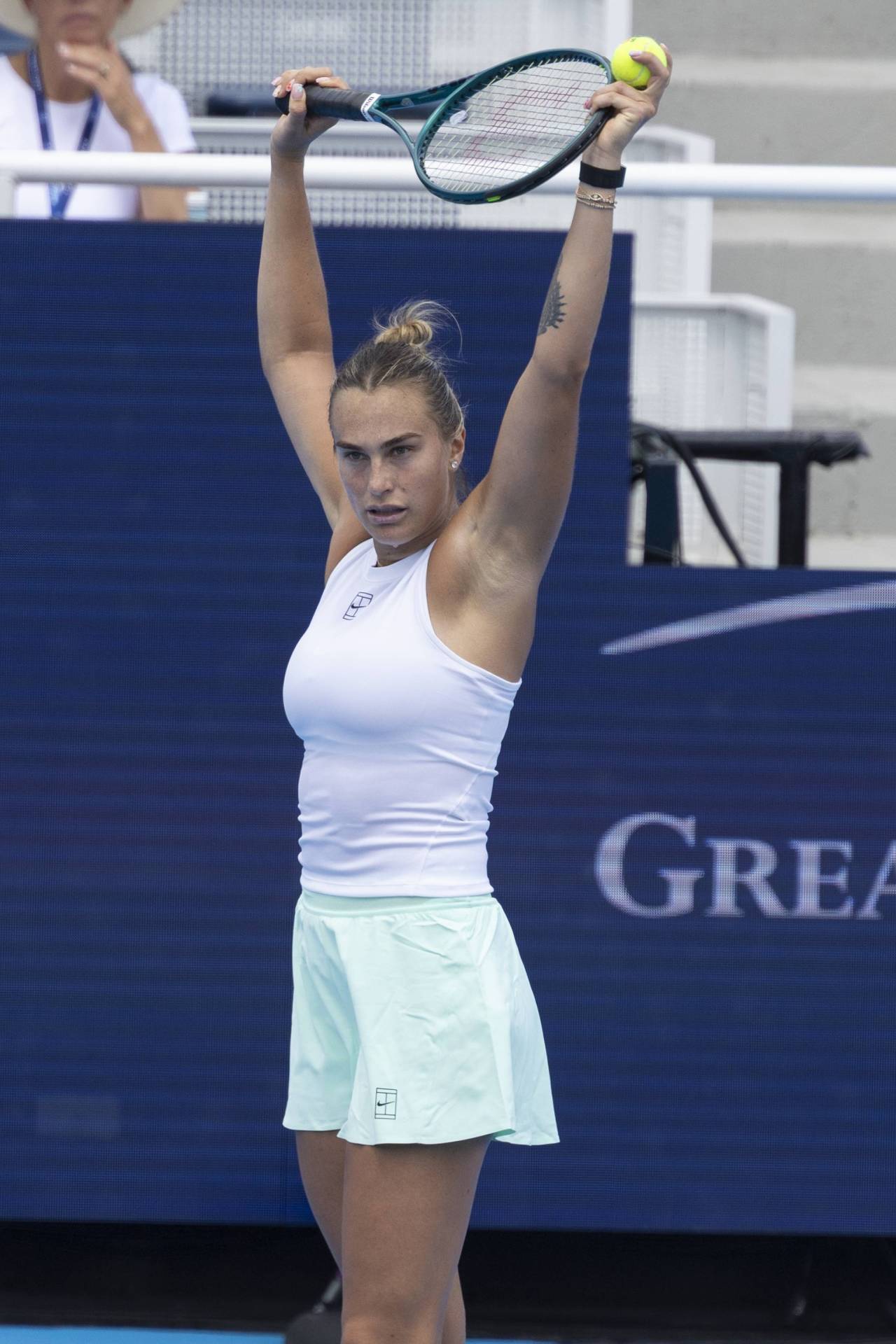 Aryna Sabalenka: «Los hombres tenistas son más fuertes que nosotras, pero hacemos el mismo trabajo, las mismas horas» 13 Aryna Sabalenka (Foto: Cordon Press)