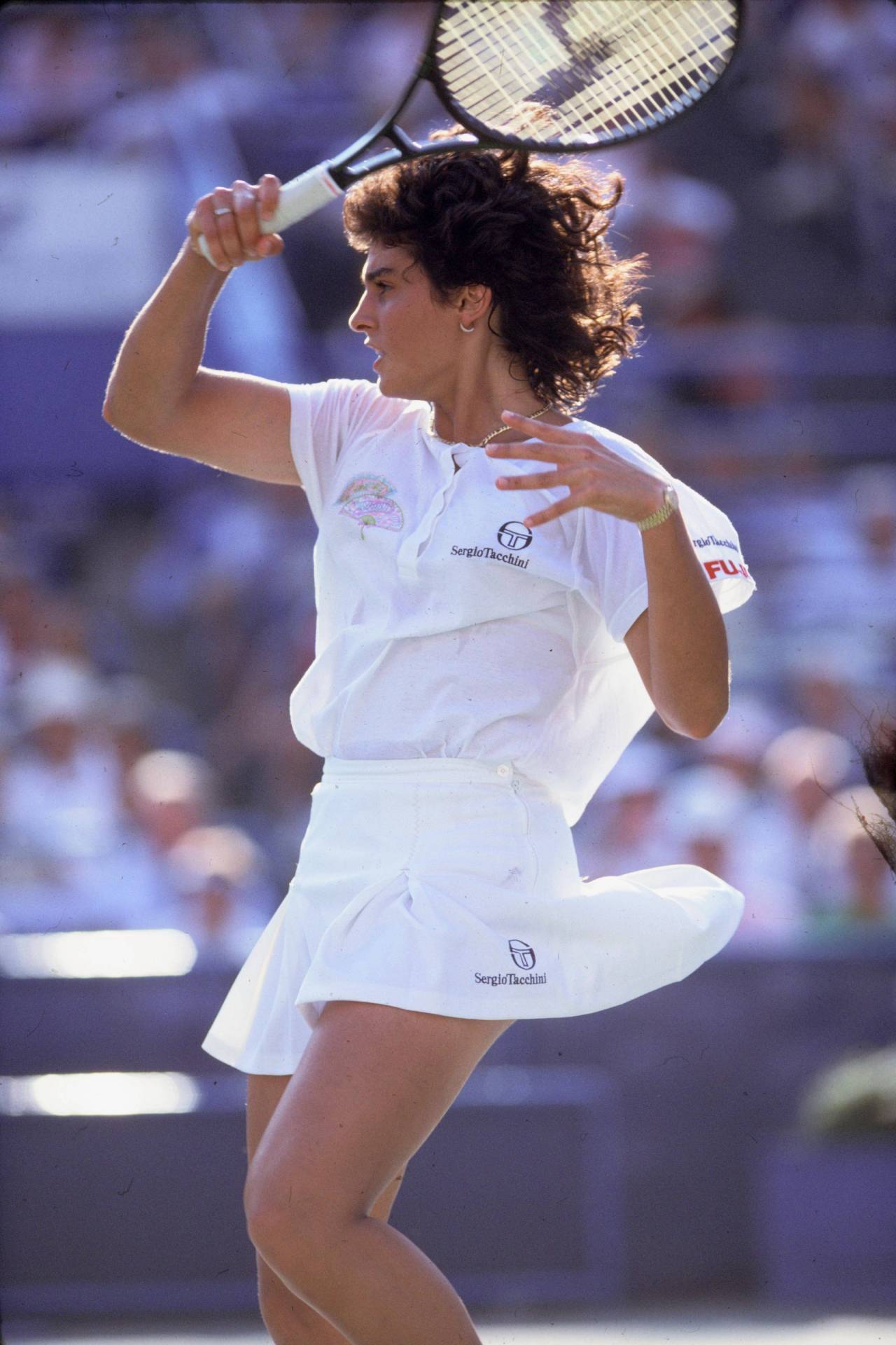 Gabriela Sabatini: «Cuando jugué a dobles con Steffi Graf no me hablaba, ni siquiera en la pista, estábamos en silencio, cada una a lo suyo» 3 Gabriela Sabatini (Foto: Cordon Press)
