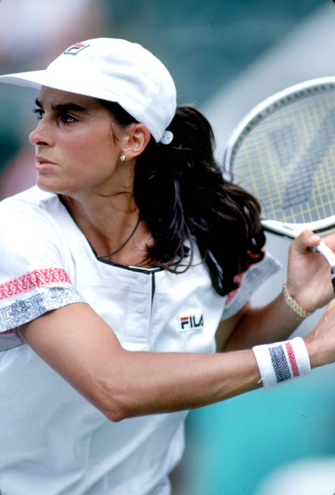 Gabriela Sabatini: «Cuando jugué a dobles con Steffi Graf no me hablaba, ni siquiera en la pista, estábamos en silencio, cada una a lo suyo» 4 Gabriela Sabatini (Foto: Cordon Press)