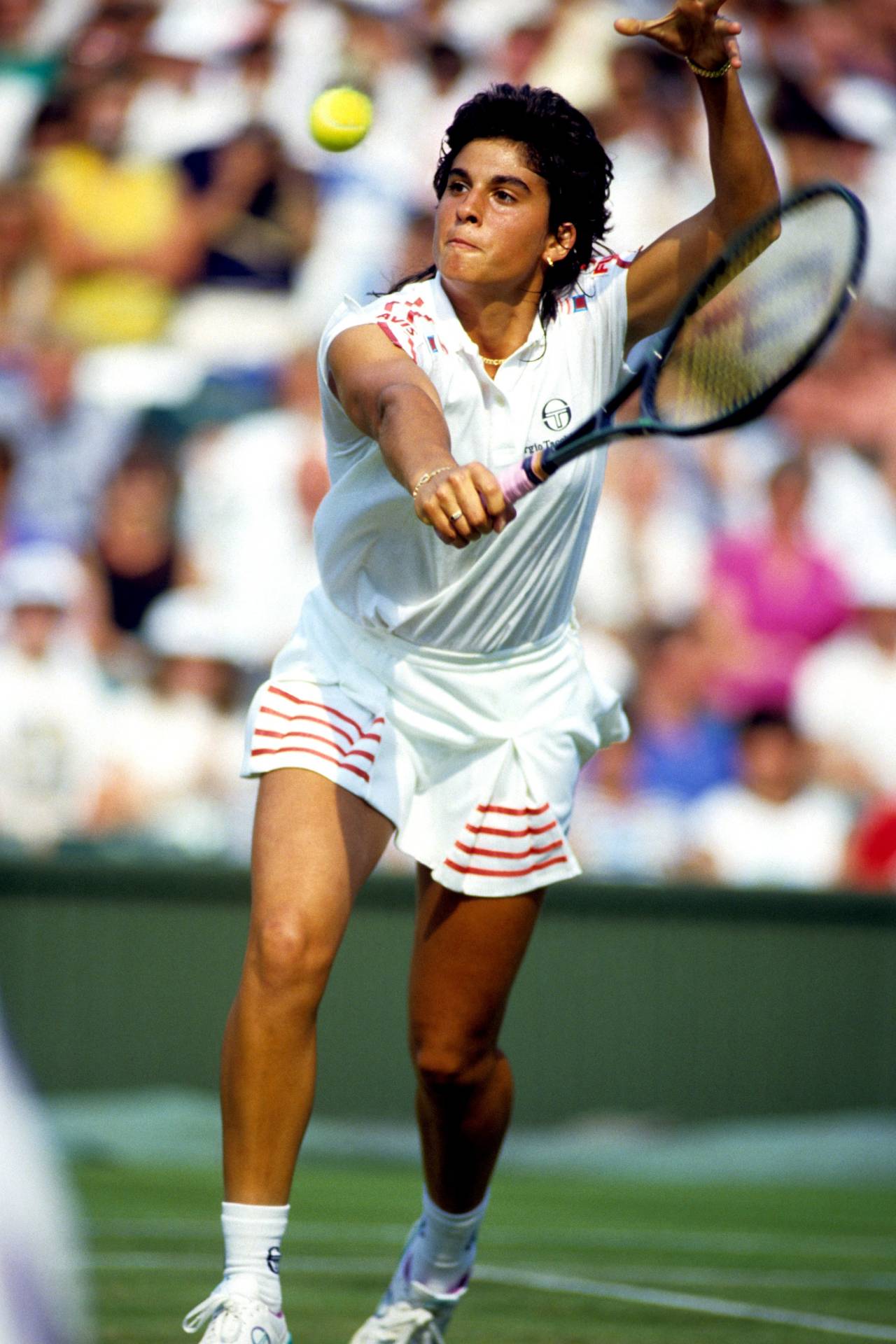 Gabriela Sabatini: «Cuando jugué a dobles con Steffi Graf no me hablaba, ni siquiera en la pista, estábamos en silencio, cada una a lo suyo» 5 Gabriela Sabatini (Foto: Cordon Press)