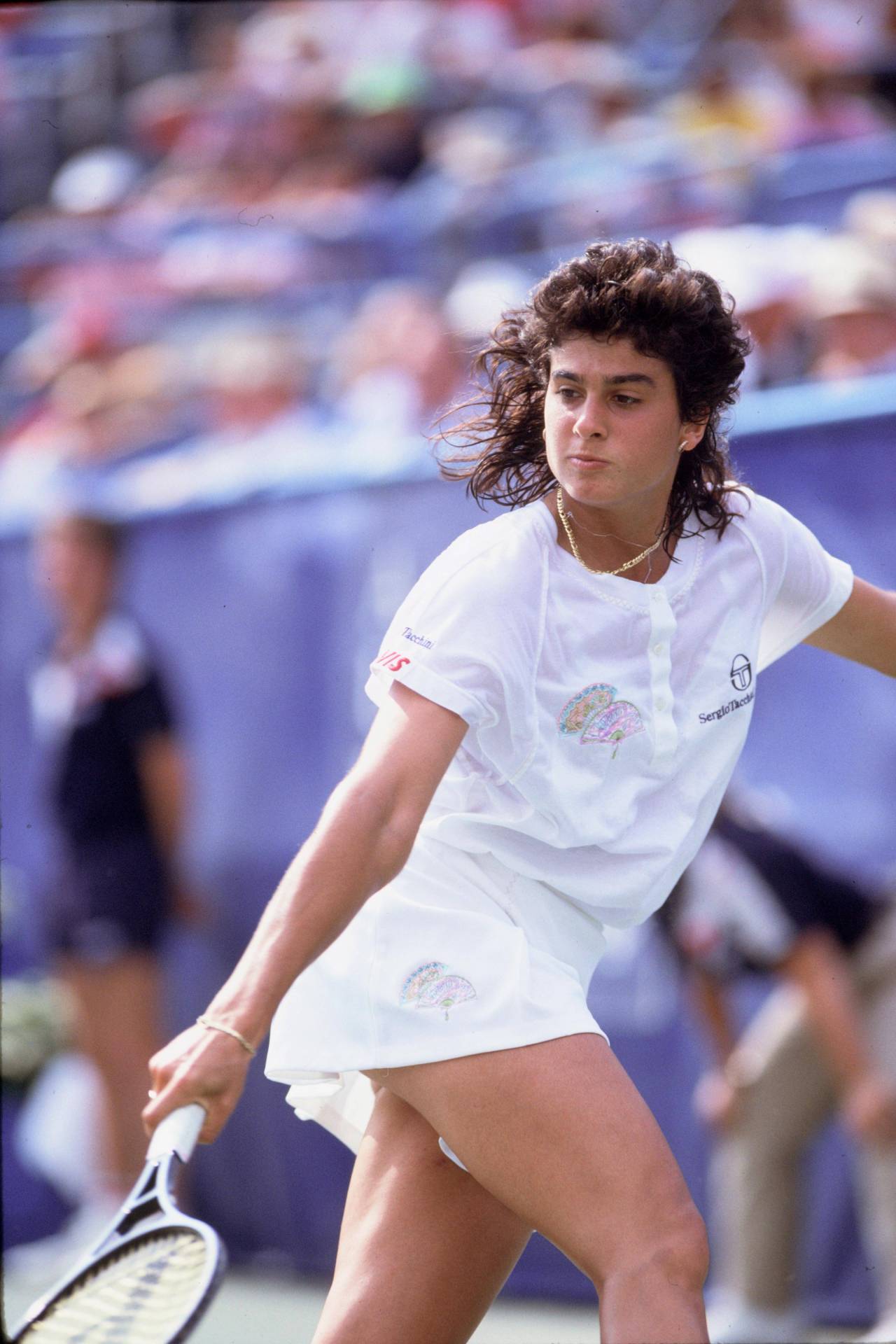 Gabriela Sabatini: «Cuando jugué a dobles con Steffi Graf no me hablaba, ni siquiera en la pista, estábamos en silencio, cada una a lo suyo» 6 Gabriela Sabatini (Foto: Cordon Press)
