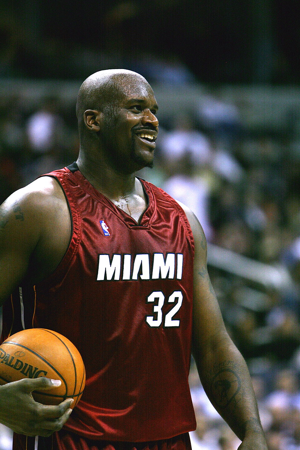Pat Riley: «Hoy me echarían de la NBA por poner juntos a Shaquille O’Neal y a Alonzo Mourning» 4 Shaquille O’Neal (Foto: Wikipedia)