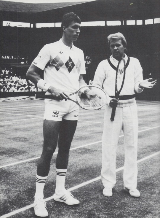 Trey Waltke: «De Rafa Nadal me gustaba su personalidad, con esa rutina de saque de tocarse el trasero y luego la nariz» 2 Ivan Lendl y Trey Waltke