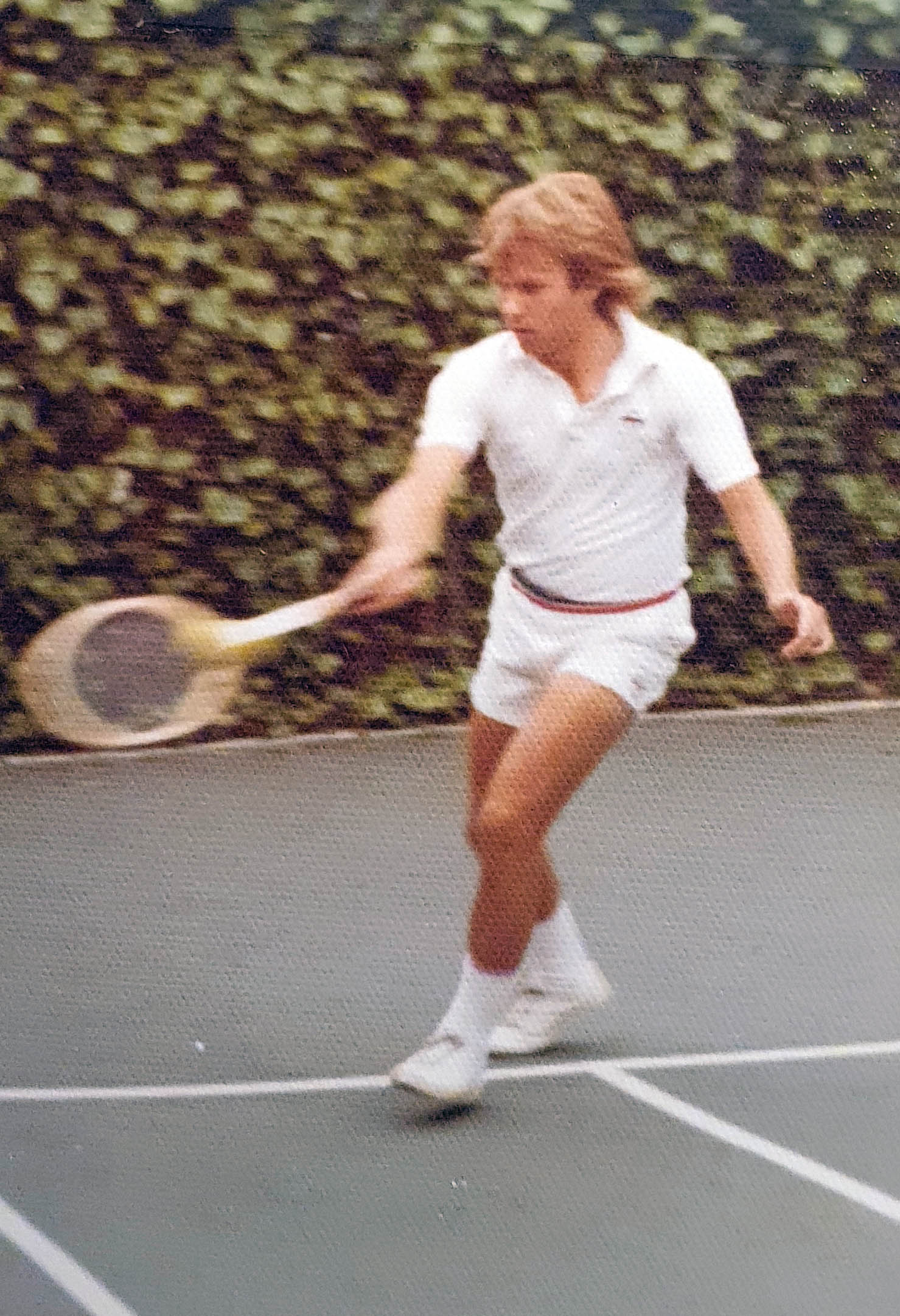 Trey Waltke: «De Rafa Nadal me gustaba su personalidad, con esa rutina de saque de tocarse el trasero y luego la nariz» 3 Trey Waltke